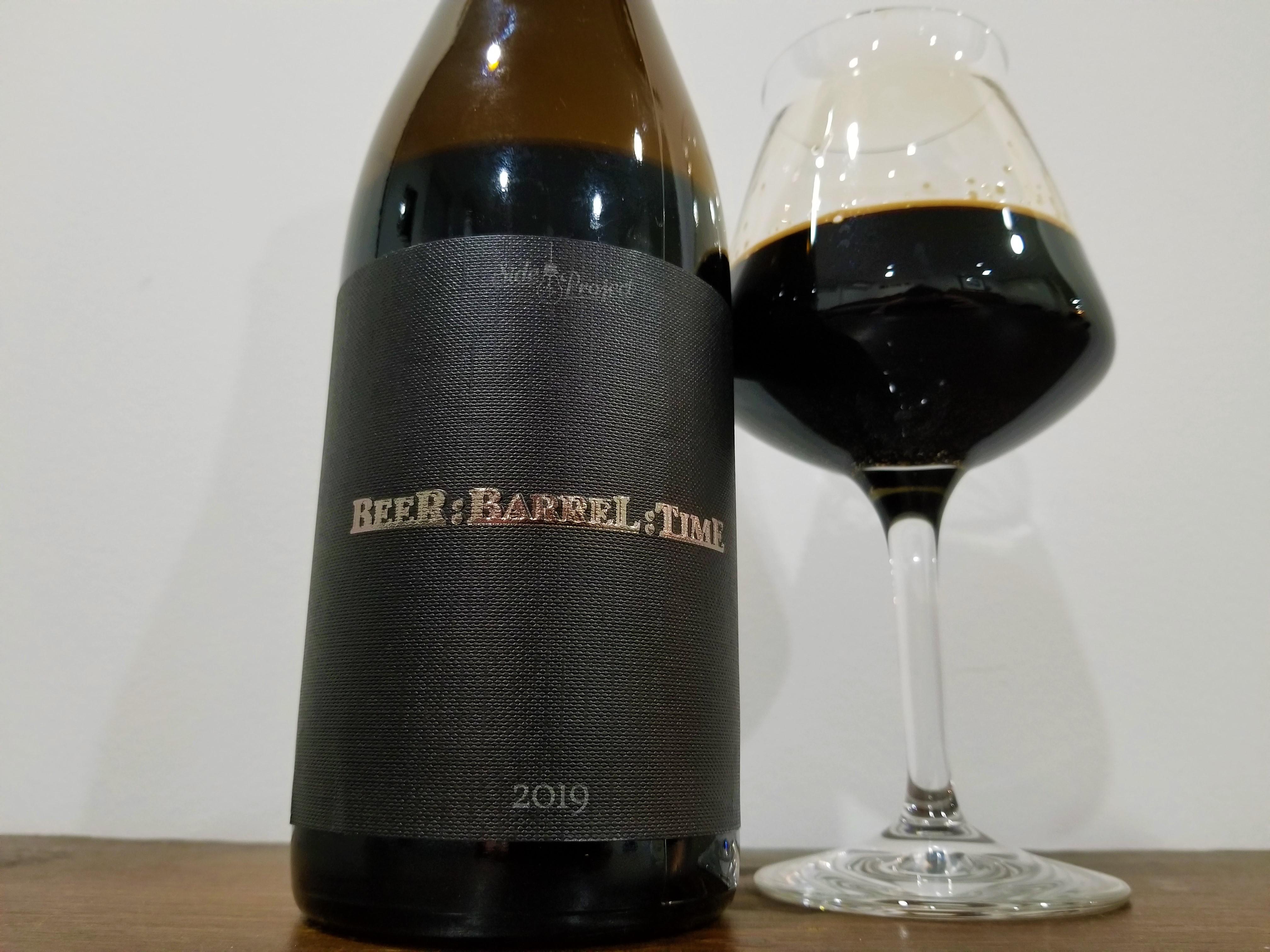 Beer + Barrel + Time r/CraftBeer