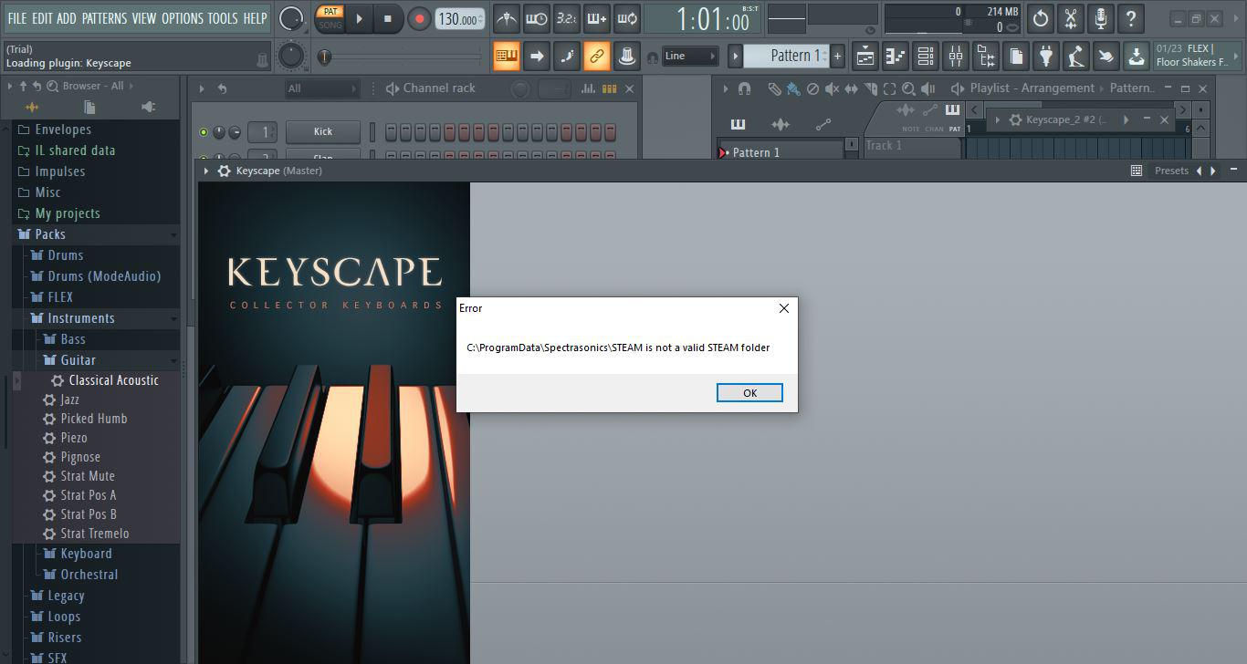 Spectrasonics Omnisphere 2 Steam Folder Not Found