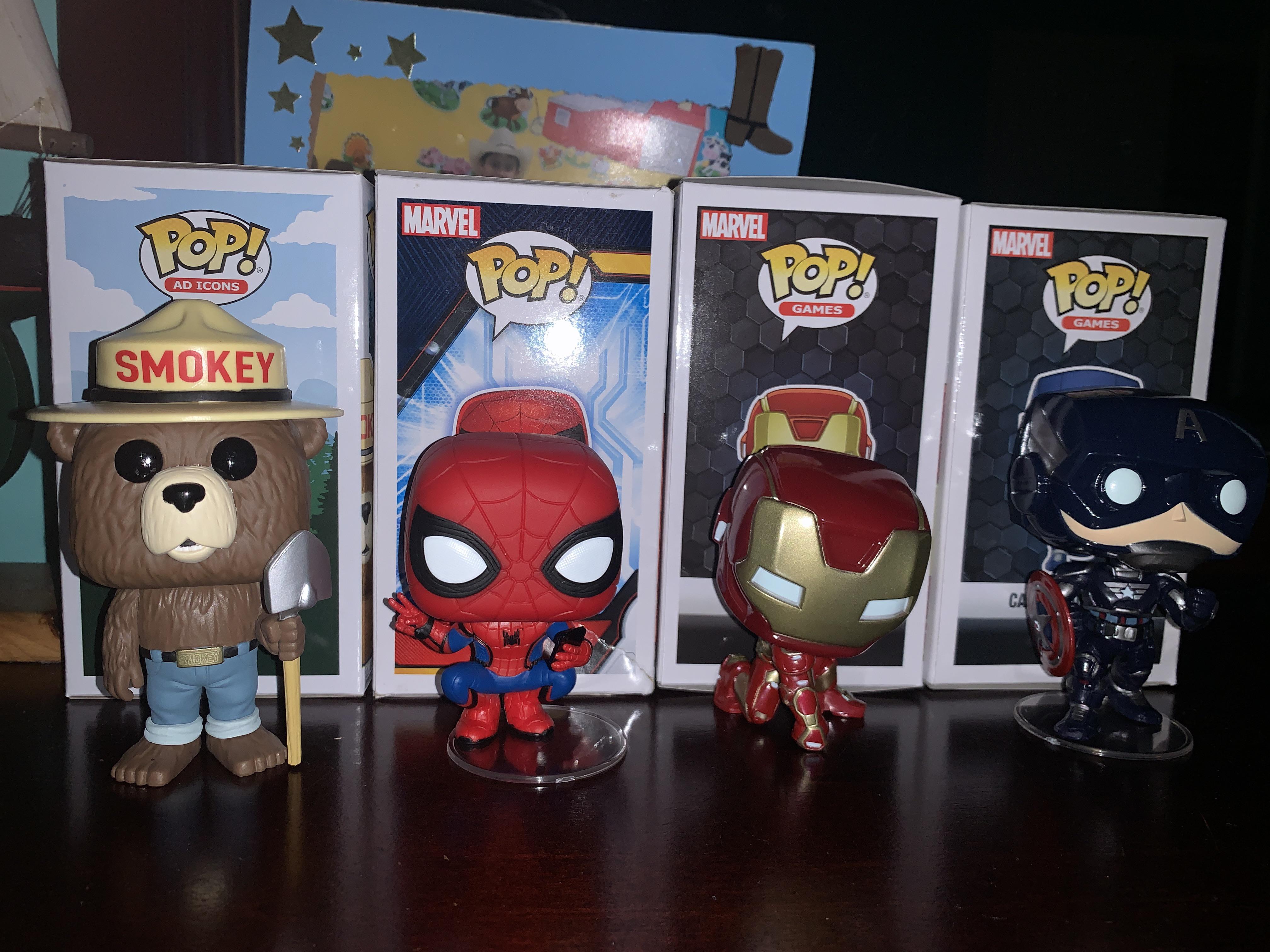 just started collecting funko pops , what do you guys think so far r