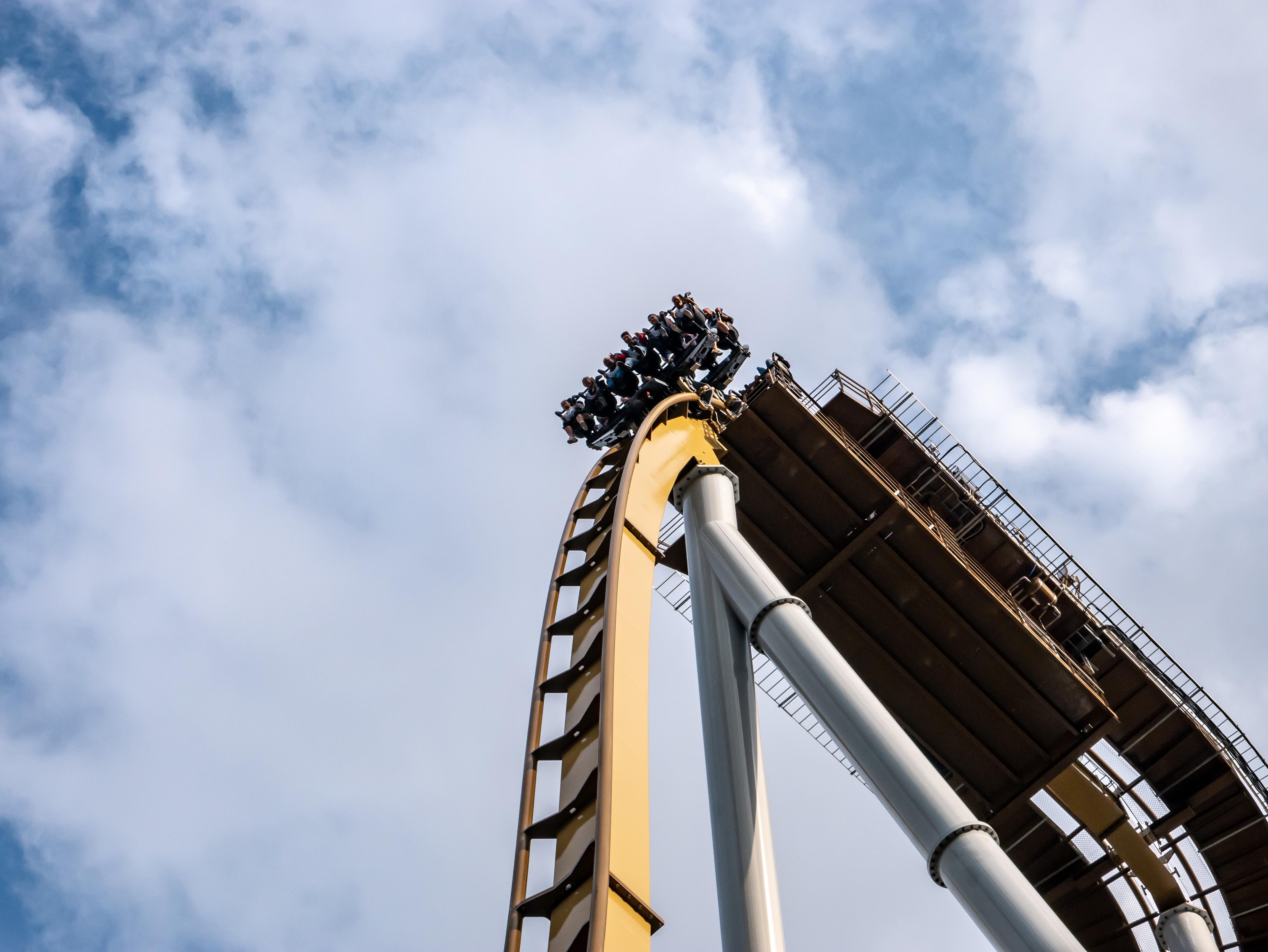 Valkyria, Europe's newest Dive Coaster r/rollercoasters