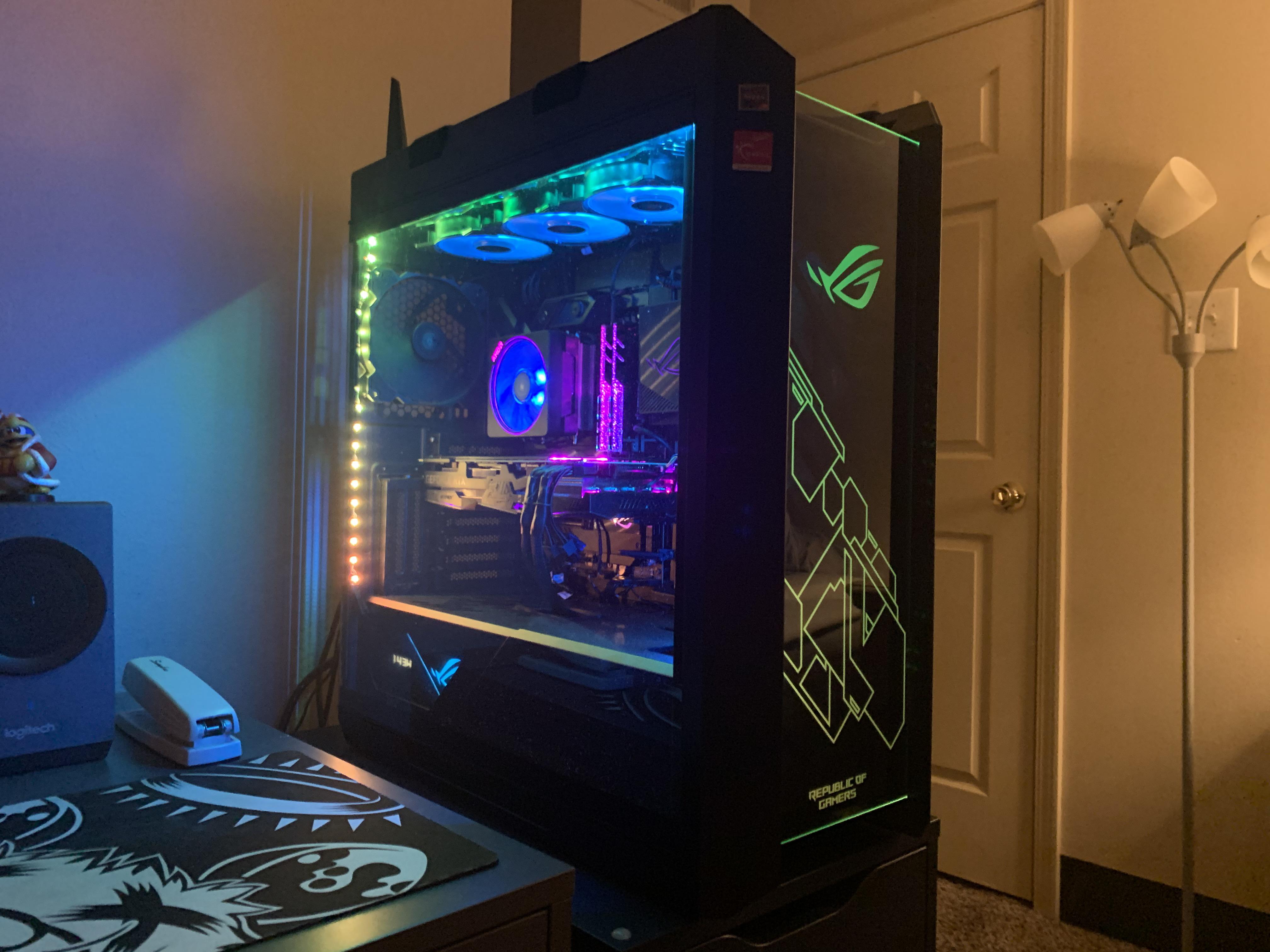 My new RTX 2080 Ti build nvidia