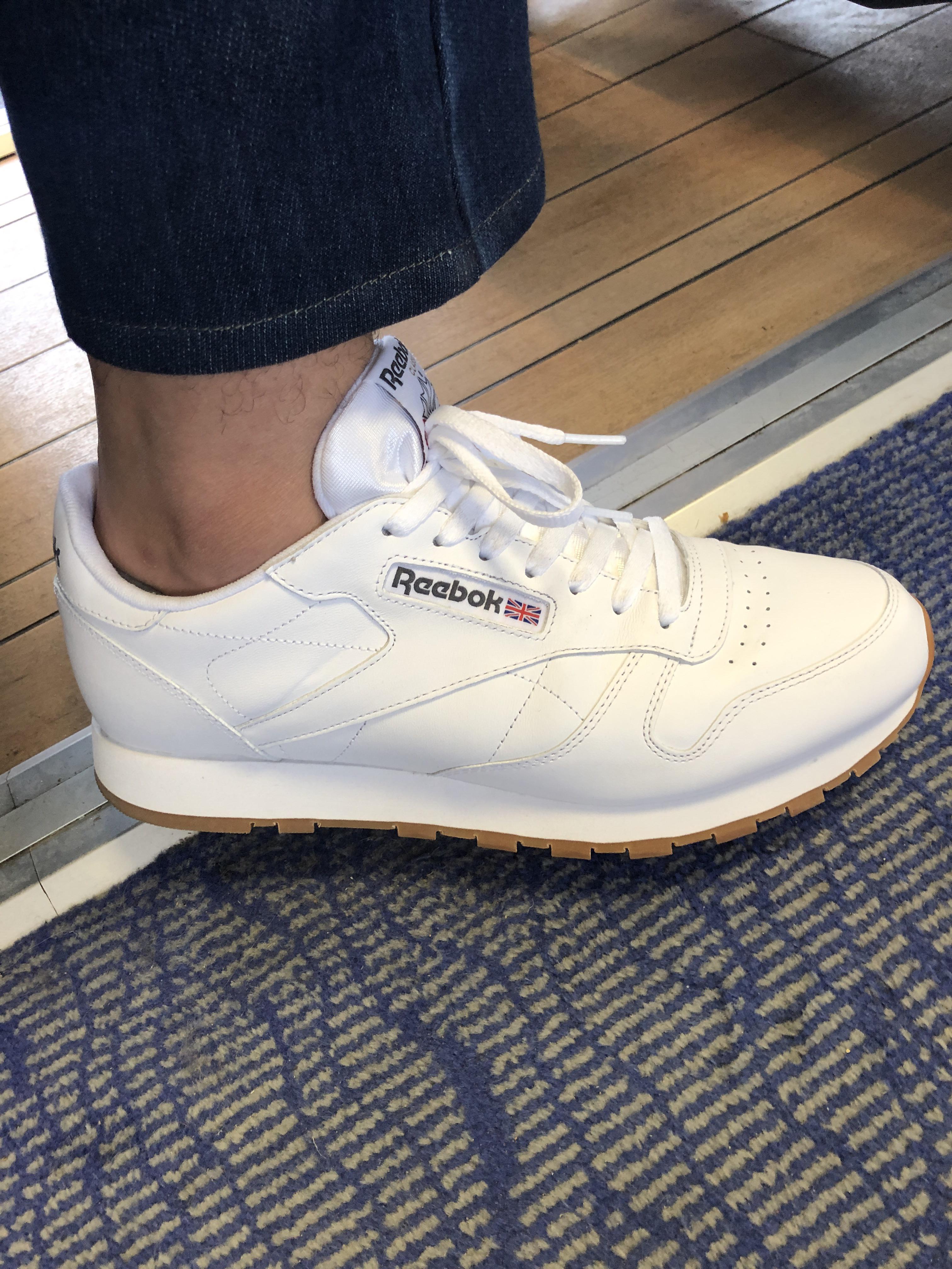 A very “Classic” Christmas gift r/Reebok