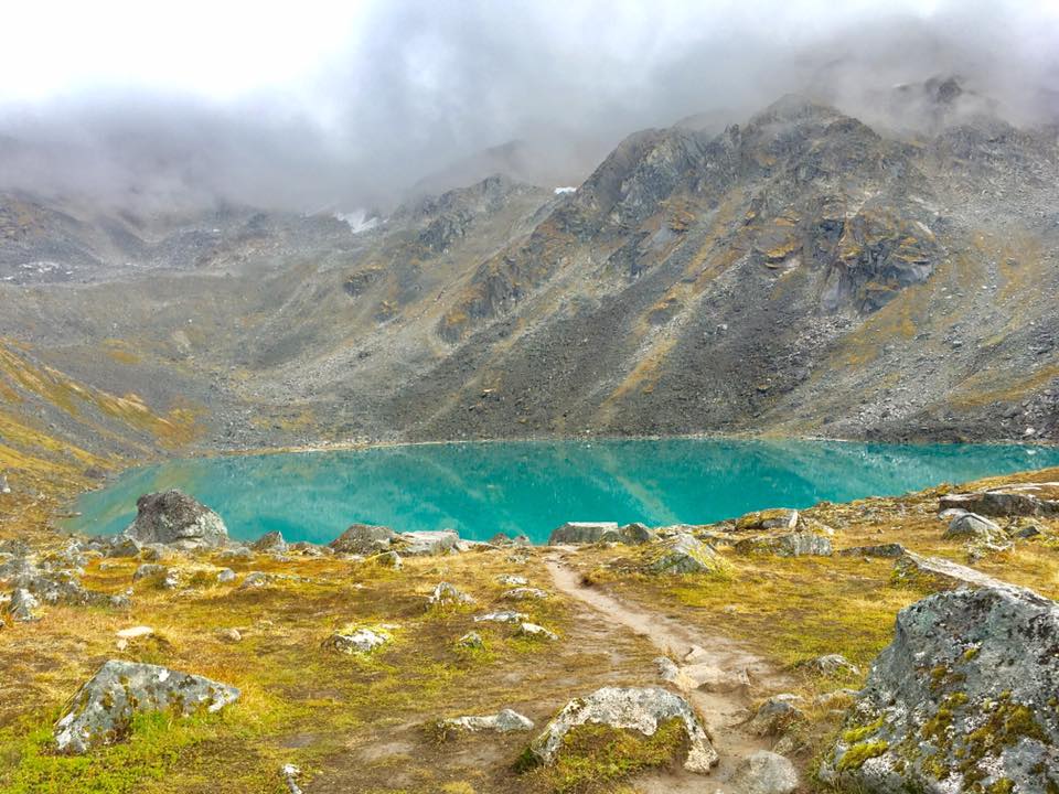Upper Reed Lake, Talkeetna Mountains, Alaska [960 x 720] r/EarthPorn