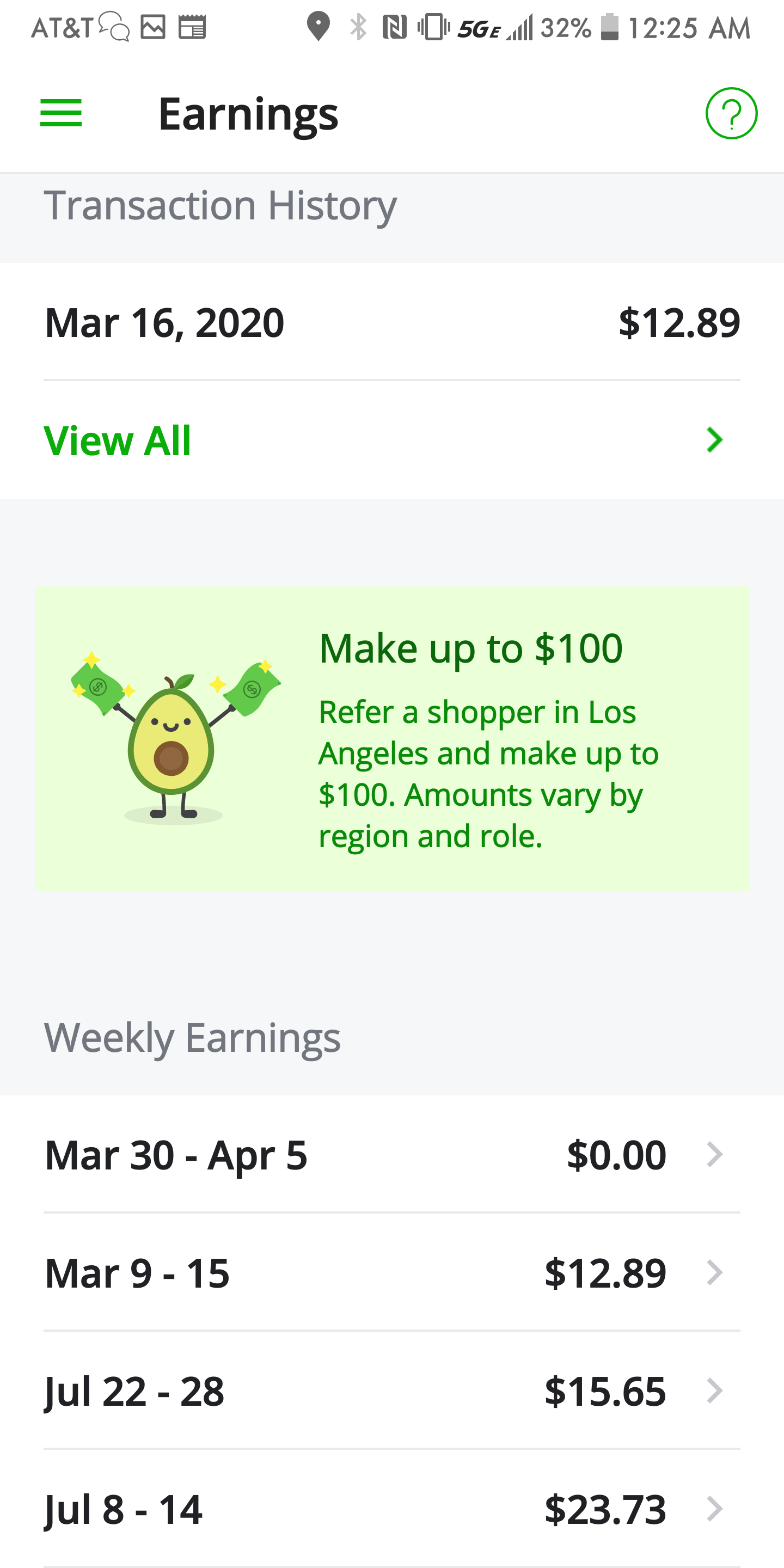 Instacart stole my earnings for bags I already have. I made a crappy 40 dollars now I have a