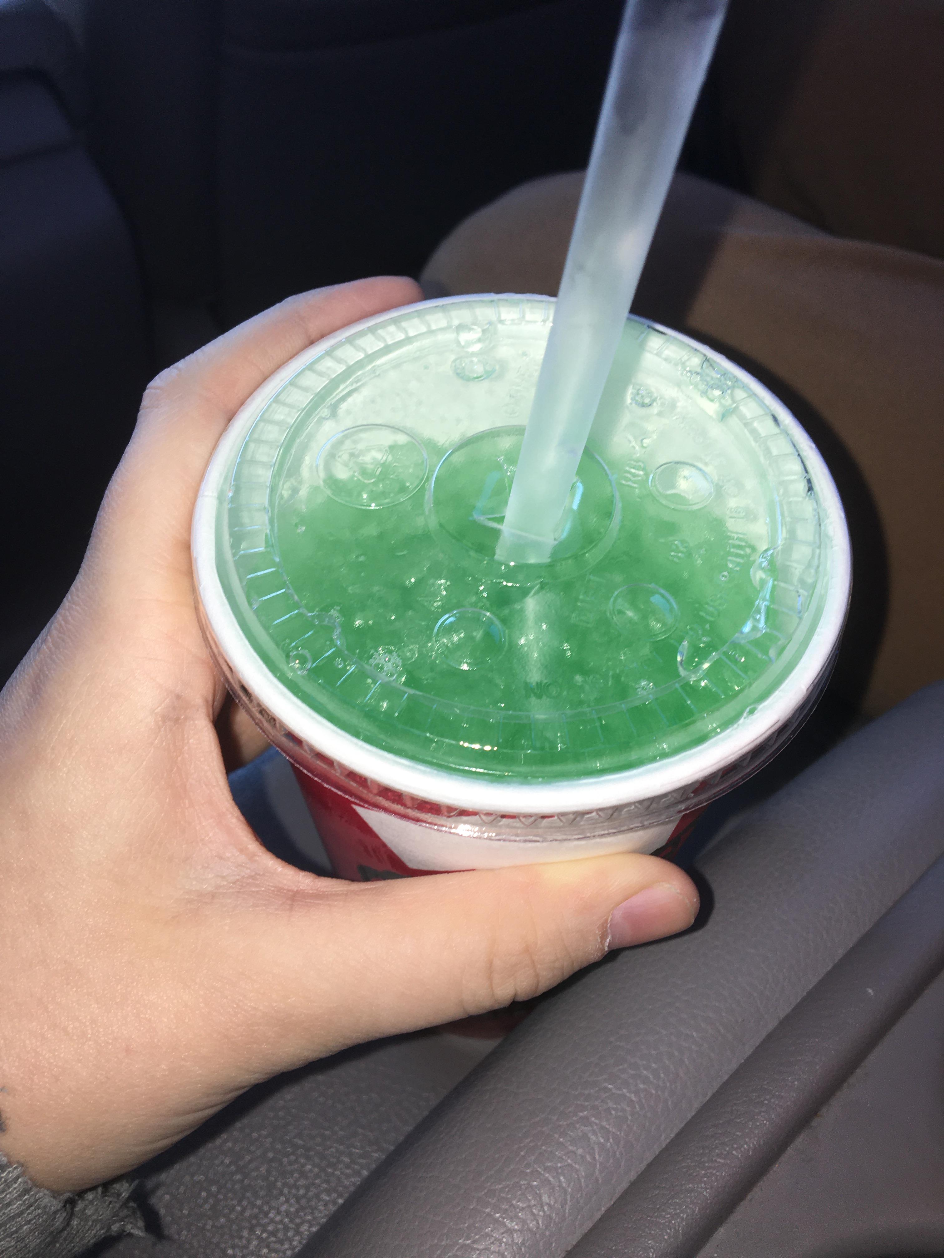 Limited Time Green Lemonade at Cane’s for St Patricks Day r