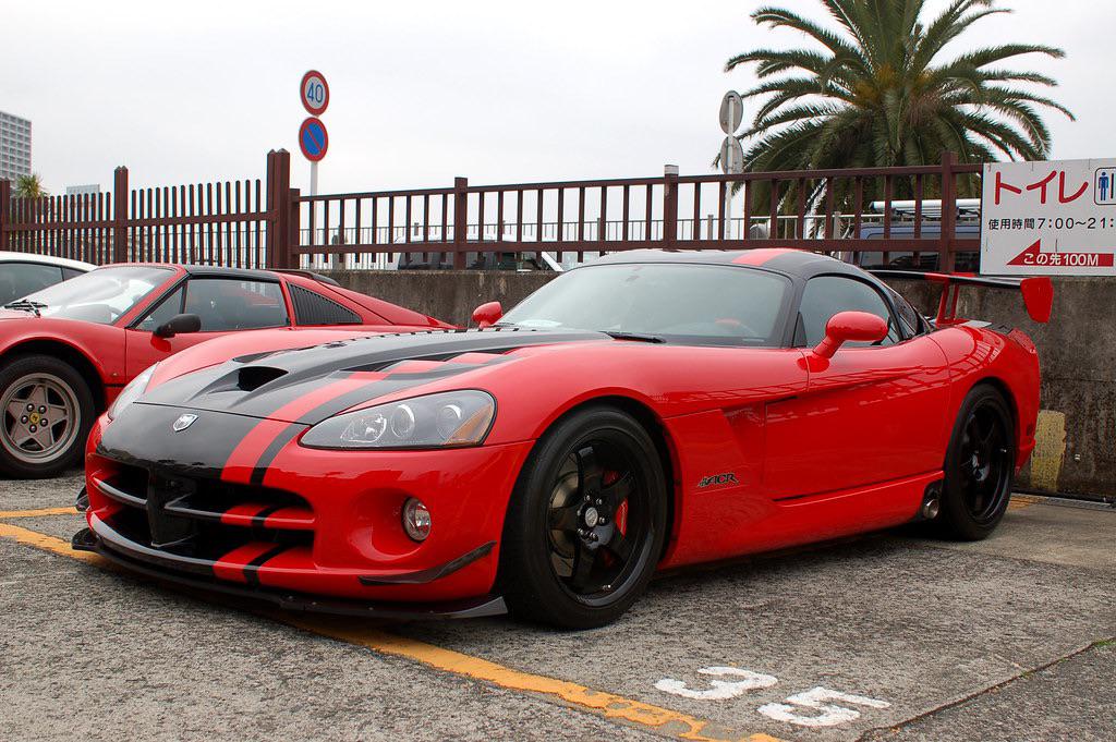 Dodge Viper SRT10 ACR car