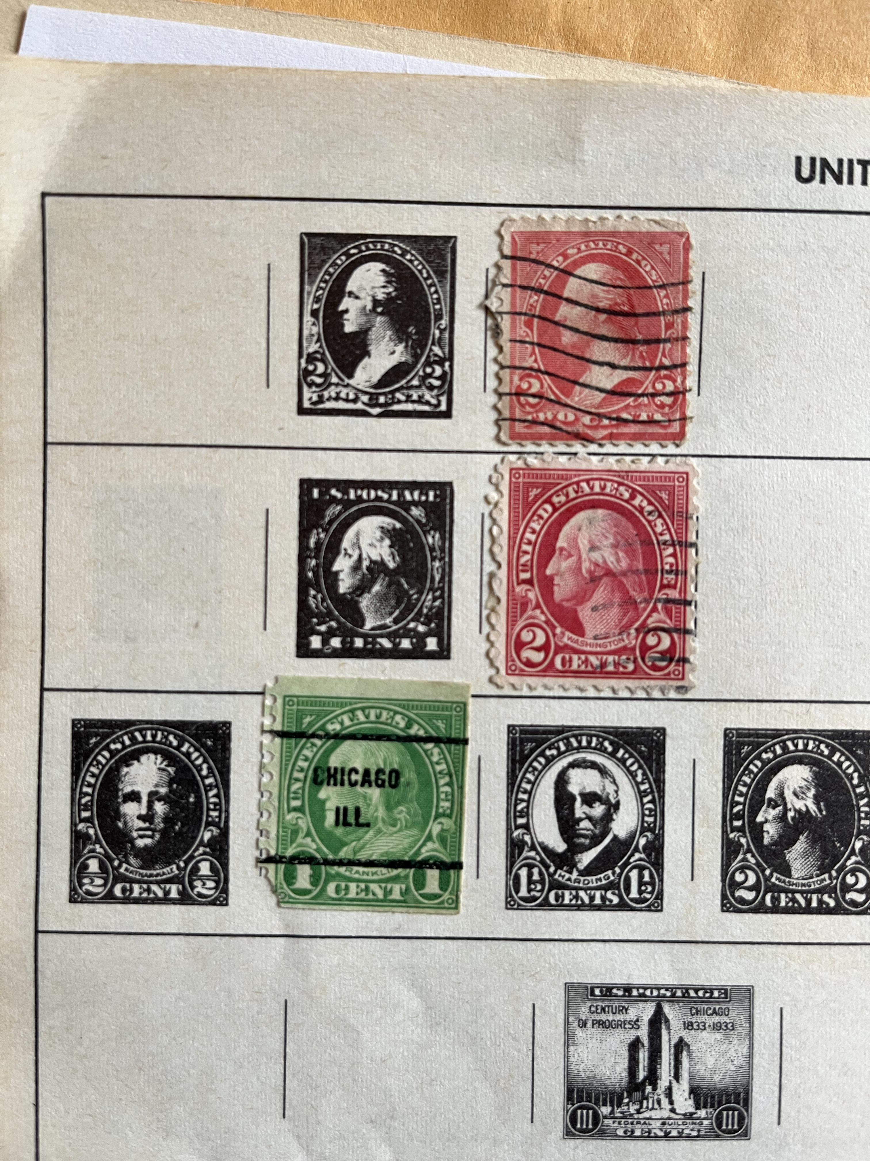 Found these from my childhood stamp collection. The value seems all