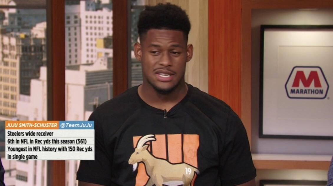 JUJU representing the GOAT