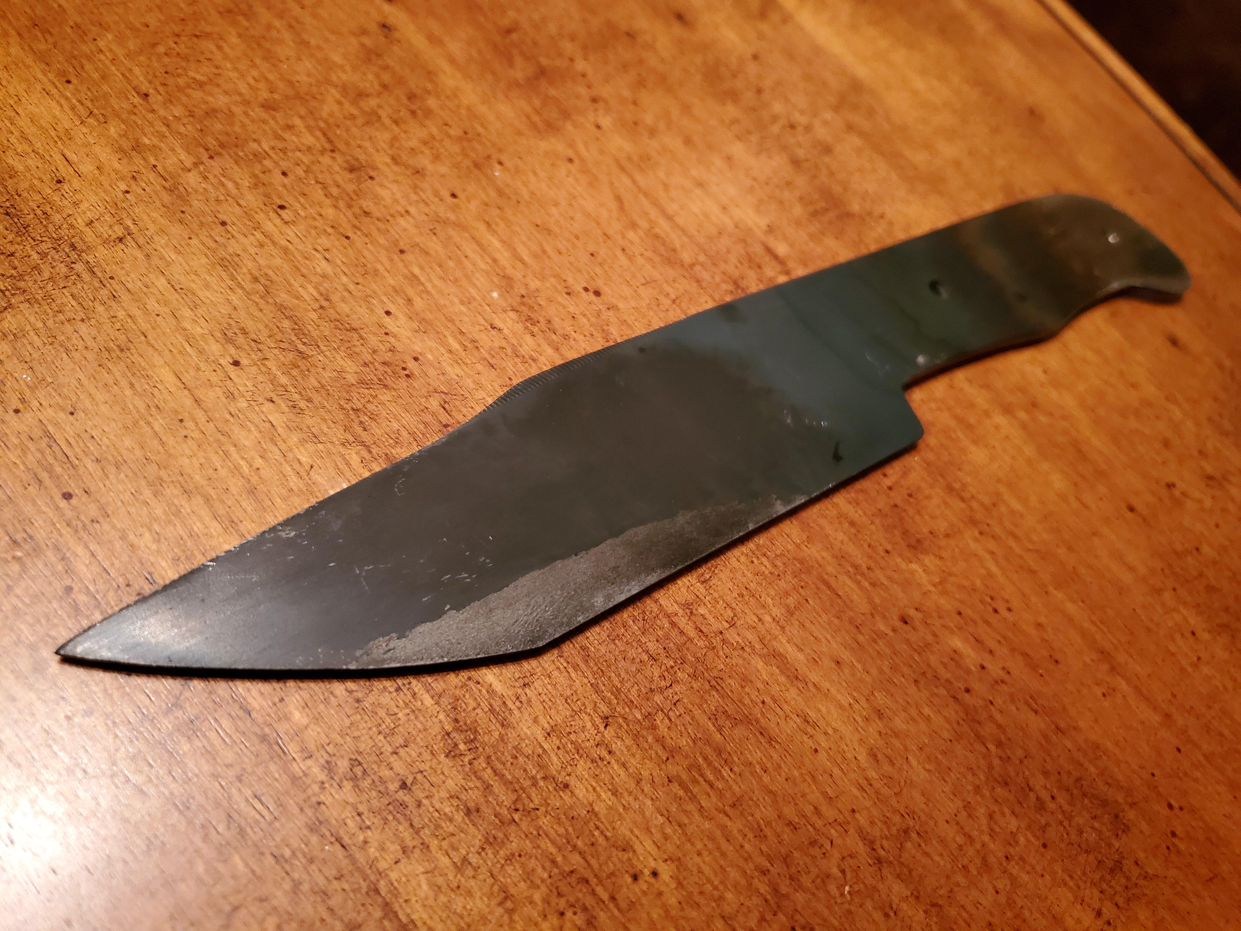 Hi guys, this is my first quench ever. Does it look normal, or is the