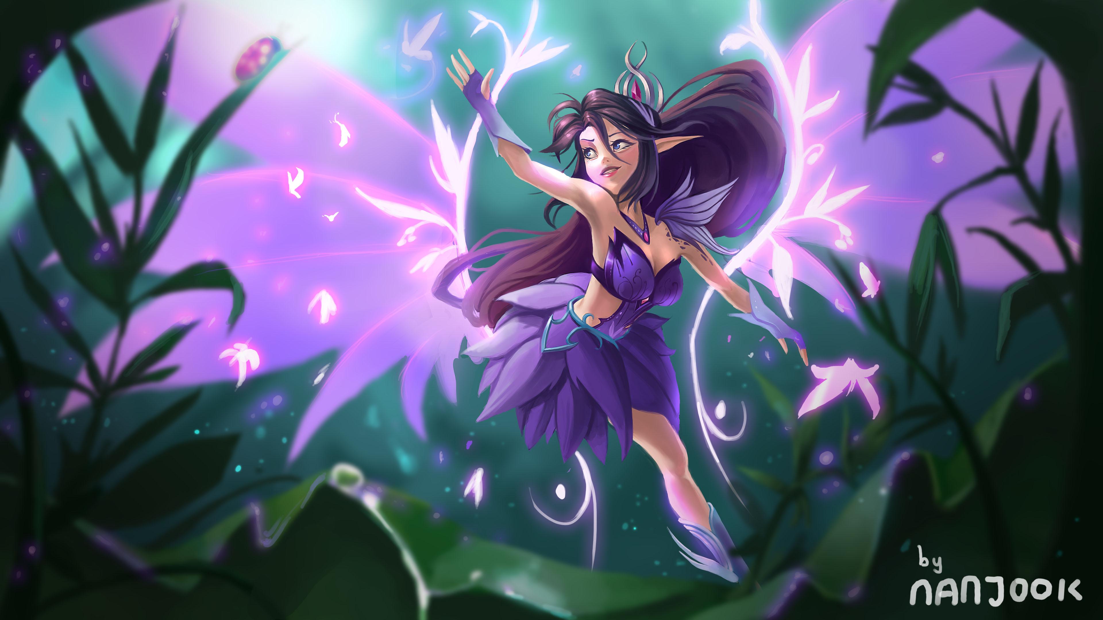 fairy fanart summonerswar