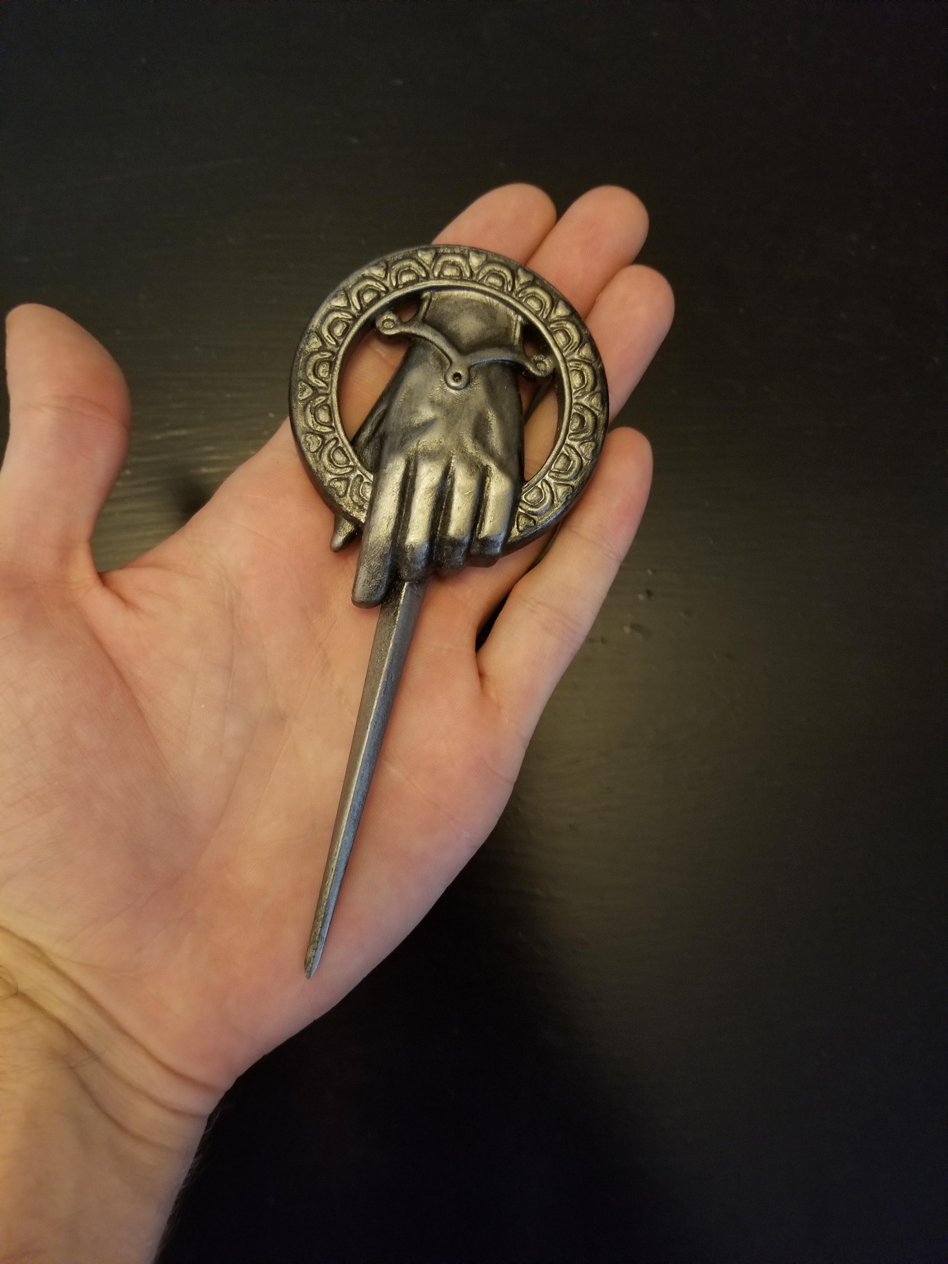 [Everything] Check out the Hand of the Queen pin I just finished