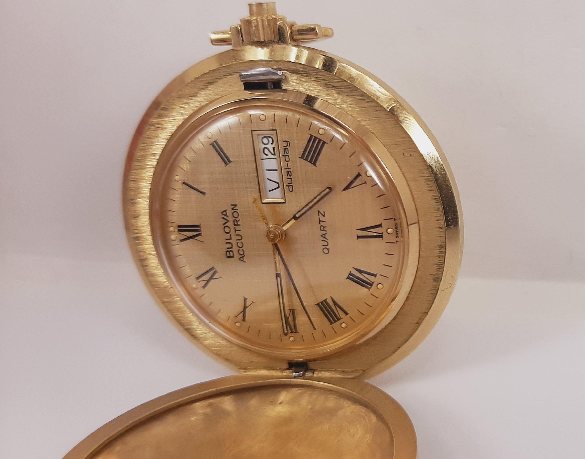 [WTS] Vintage Bulova Accutron Quartz Pocket Watch r/Watchexchange