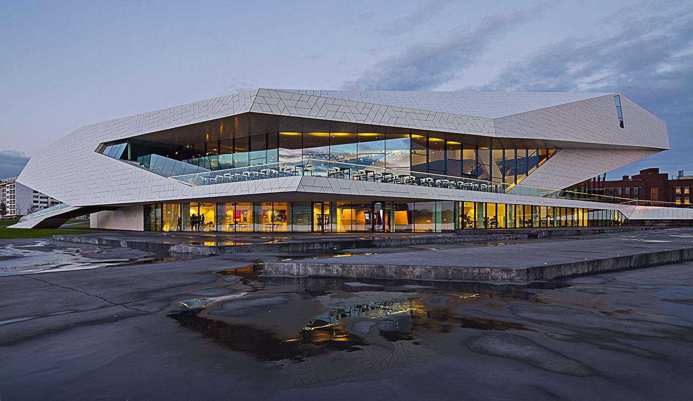 Eye Museum, Amsterdam, by Delugan Meissl Architects.[1280x800] r