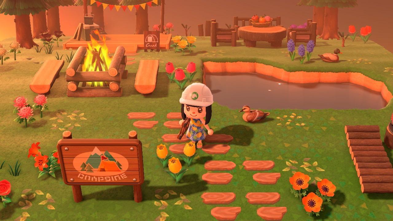 Animal Crossing Campsite Ideas / How To Get The Campsite In Animal