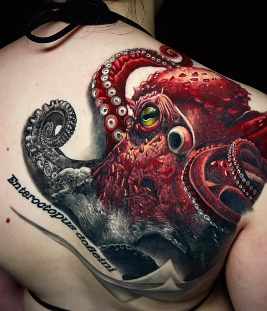 Giant Pacific Octopus by Bob Bitner, Catalyst Arts Collective in Kansas