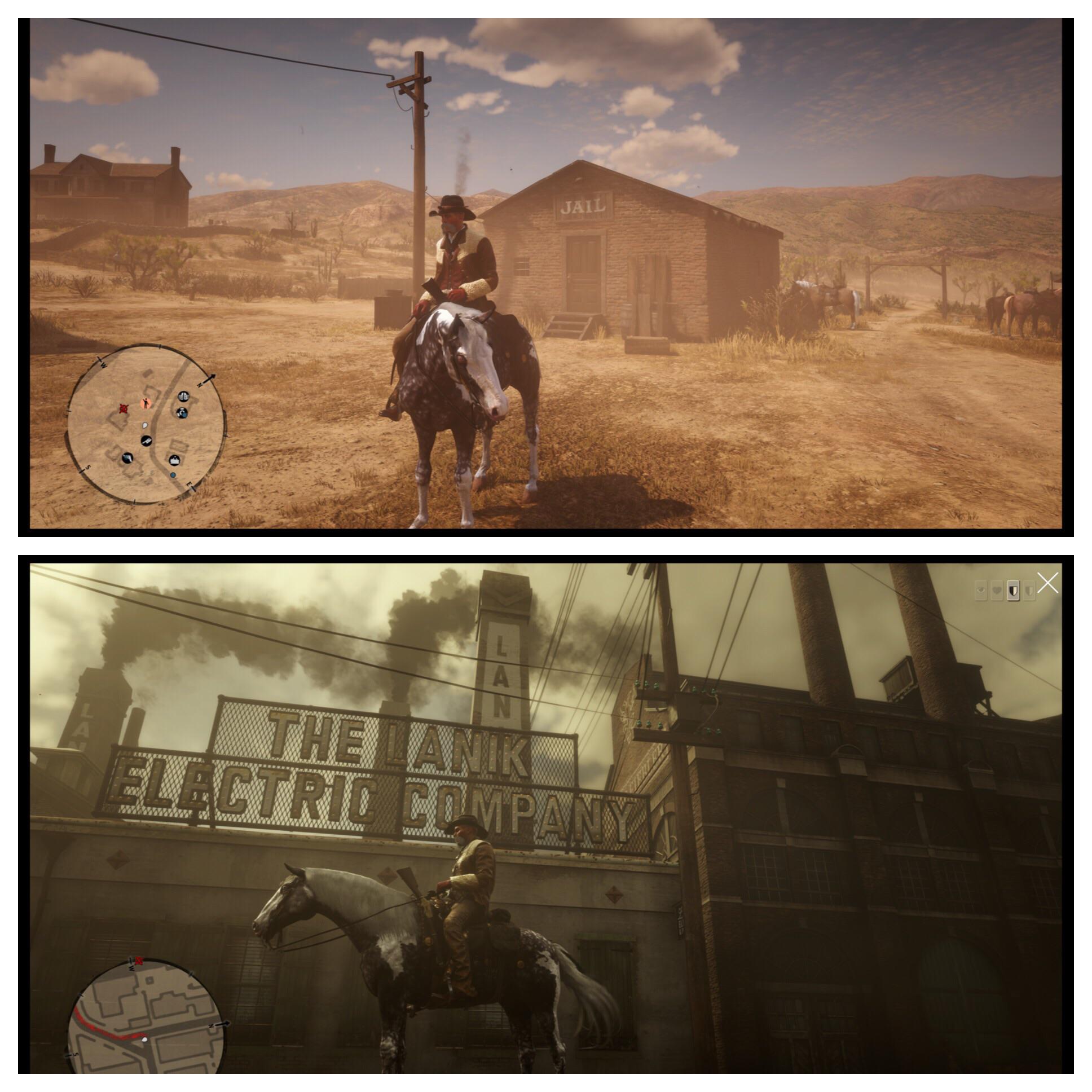 I spawned by a terminated power line in Tumbleweed and followed it all