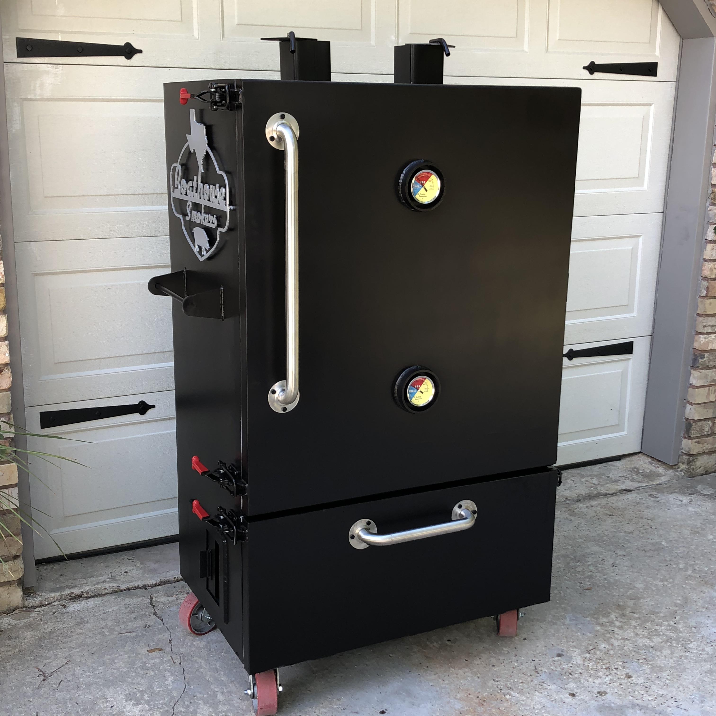 Any Boathouse Smoker fans? My Vulcan Series 5 Rack. r/BBQ