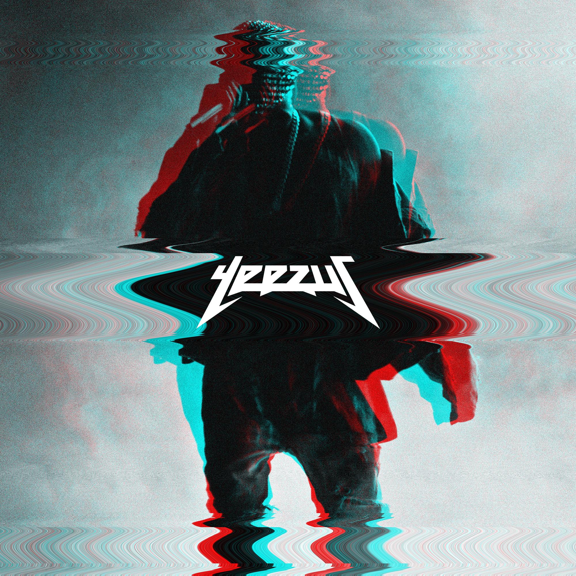 [Alternate Artwork] Kanye West's Yeezus r/Kanye