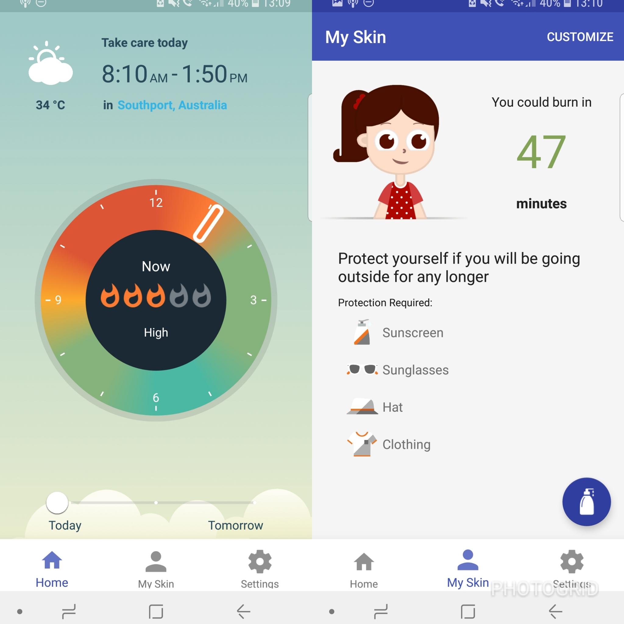 Time to burn app qleromade