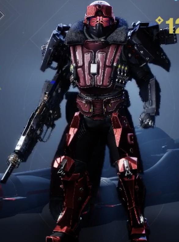 Big Shoulder pads,but they don’t look badbeyond light edition r