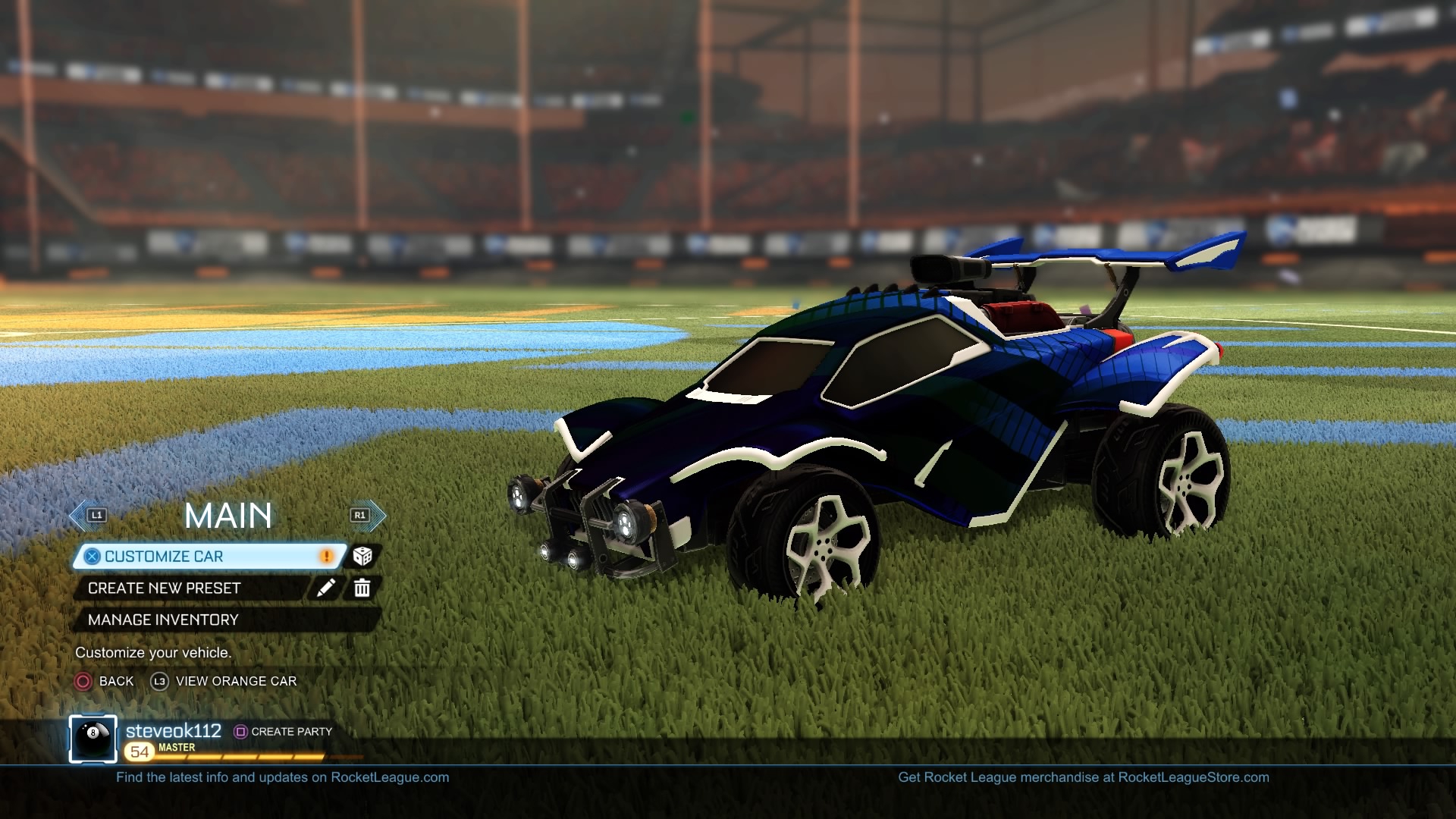 Painted octane. Painted wheels. Mystery decal. Done. r/RLFashionAdvice