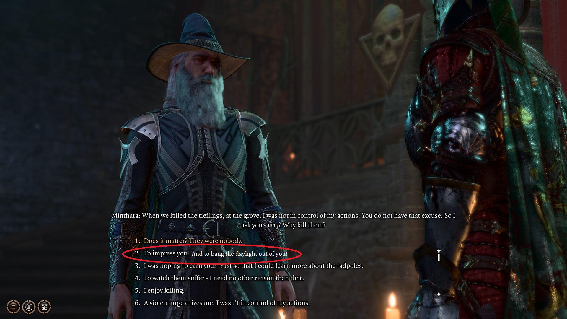 The real reason most people chose this path... r/BaldursGate3