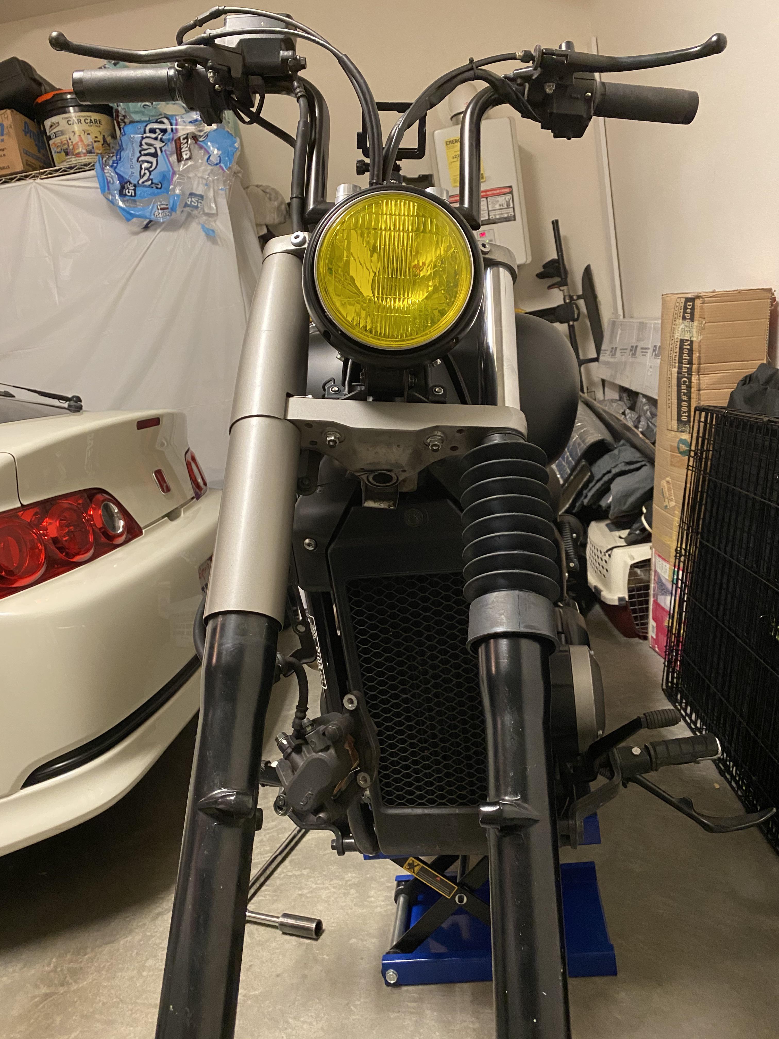 Fork covers of fork boots? r/hondashadow