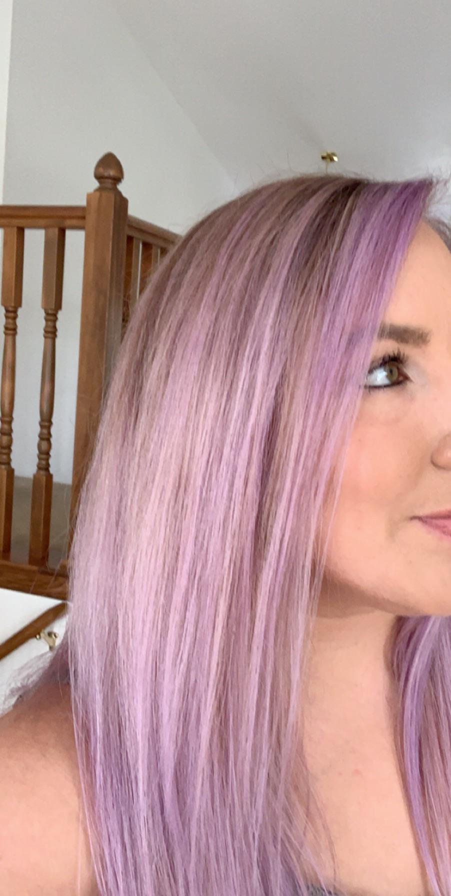 First experiment with Arctic Fox Girls Night with lots of Arctic Mist