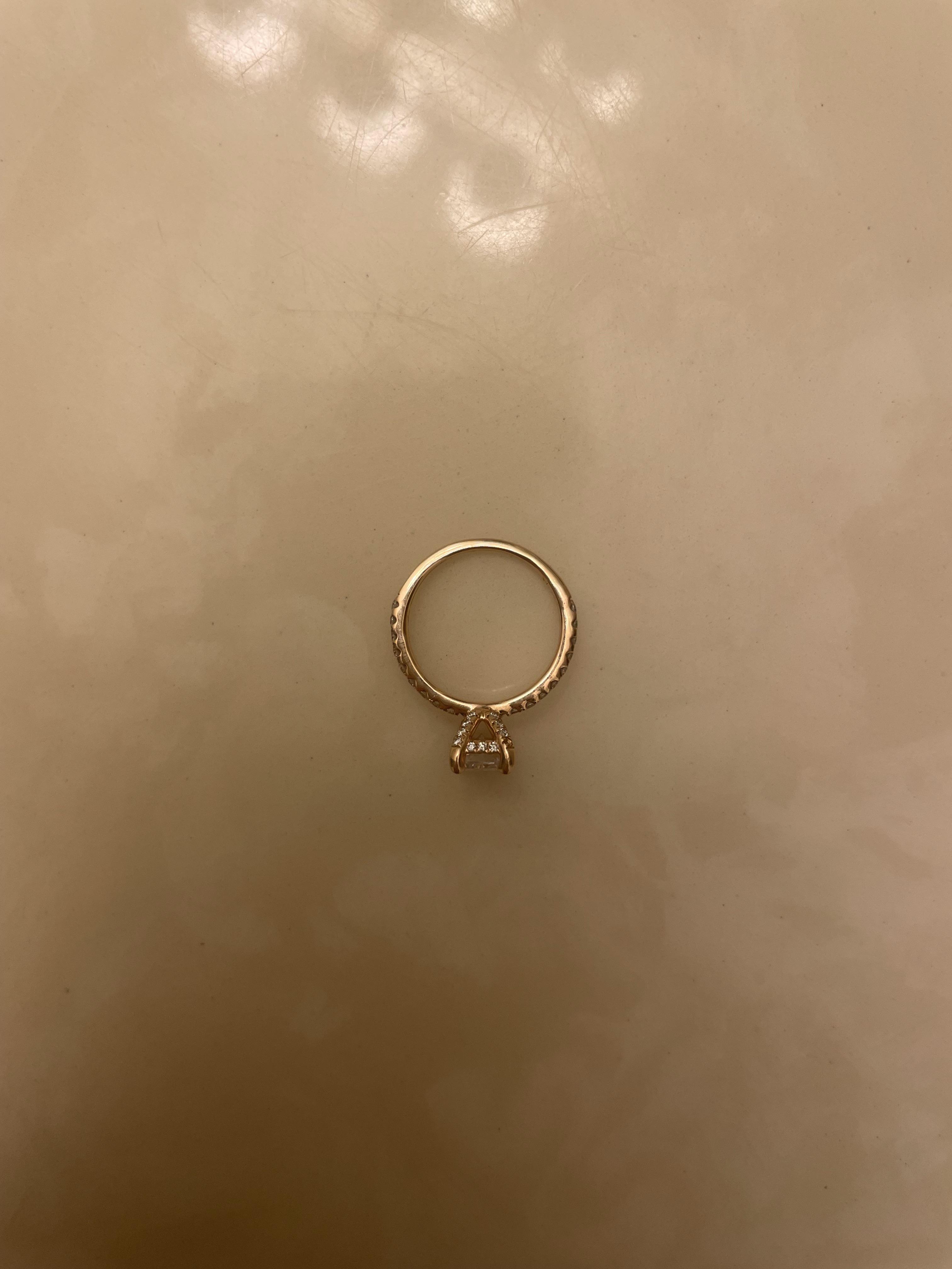 Jeweler says they’ve done what they can to fix the base of my ring