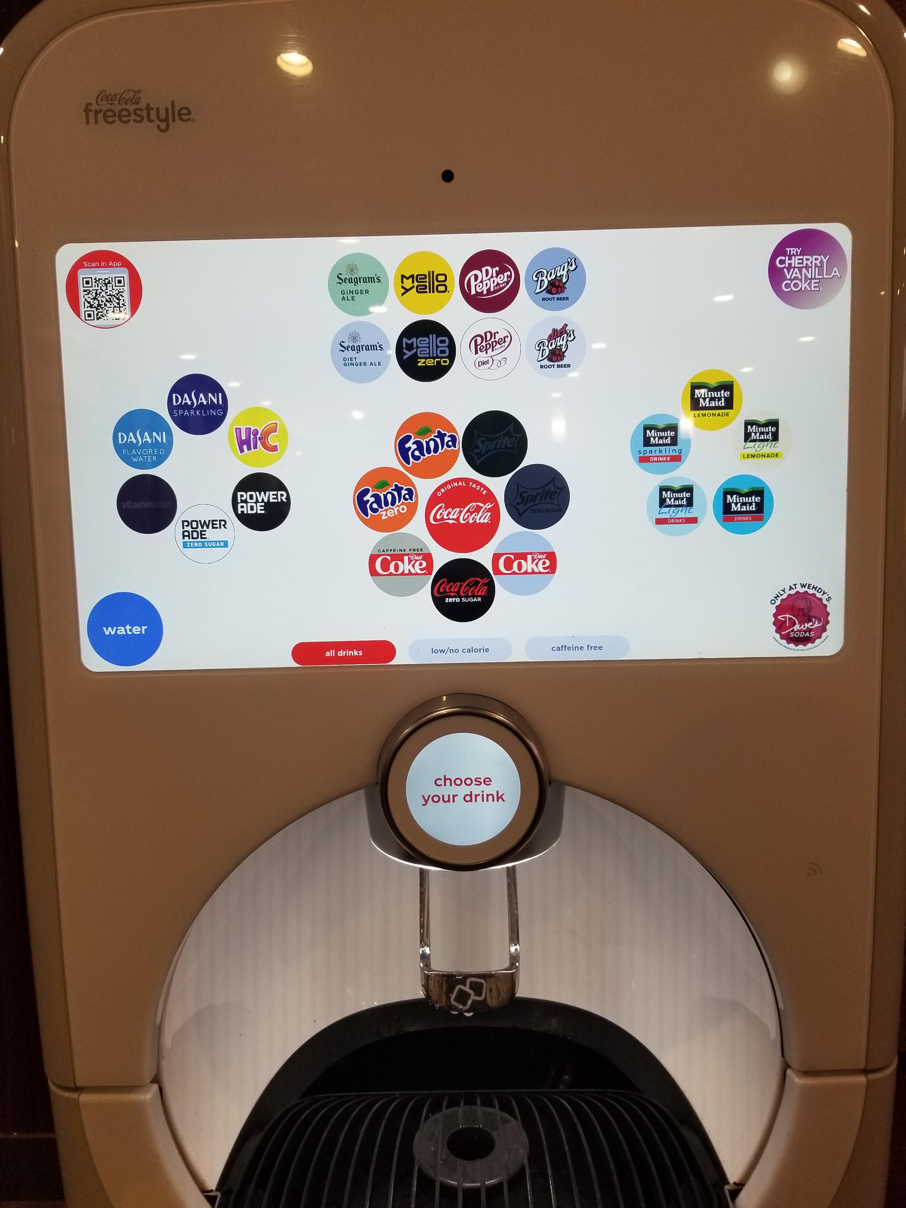 25 best Coca Cola Freestyle images on Pholder Mildlyinteresting, Pics