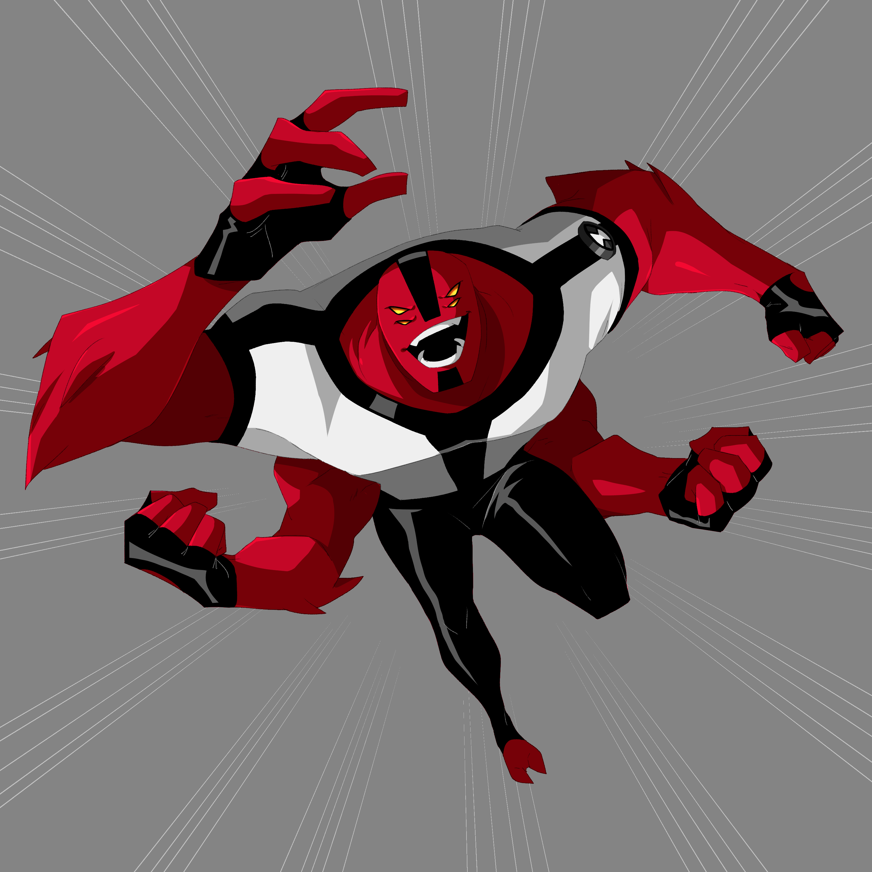 Omnikix cannonbolt Ben10