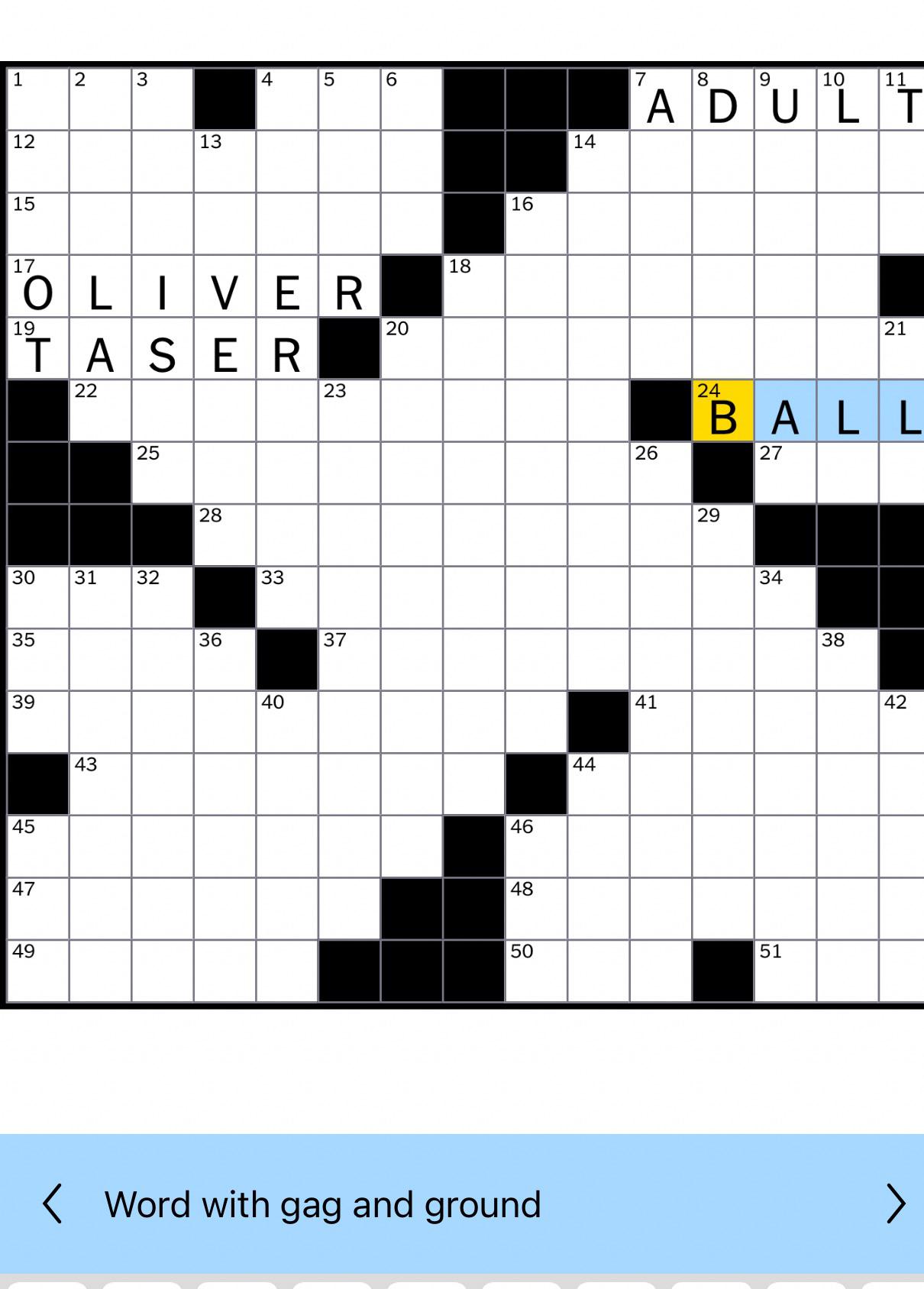 Leaving it for now r/crossword
