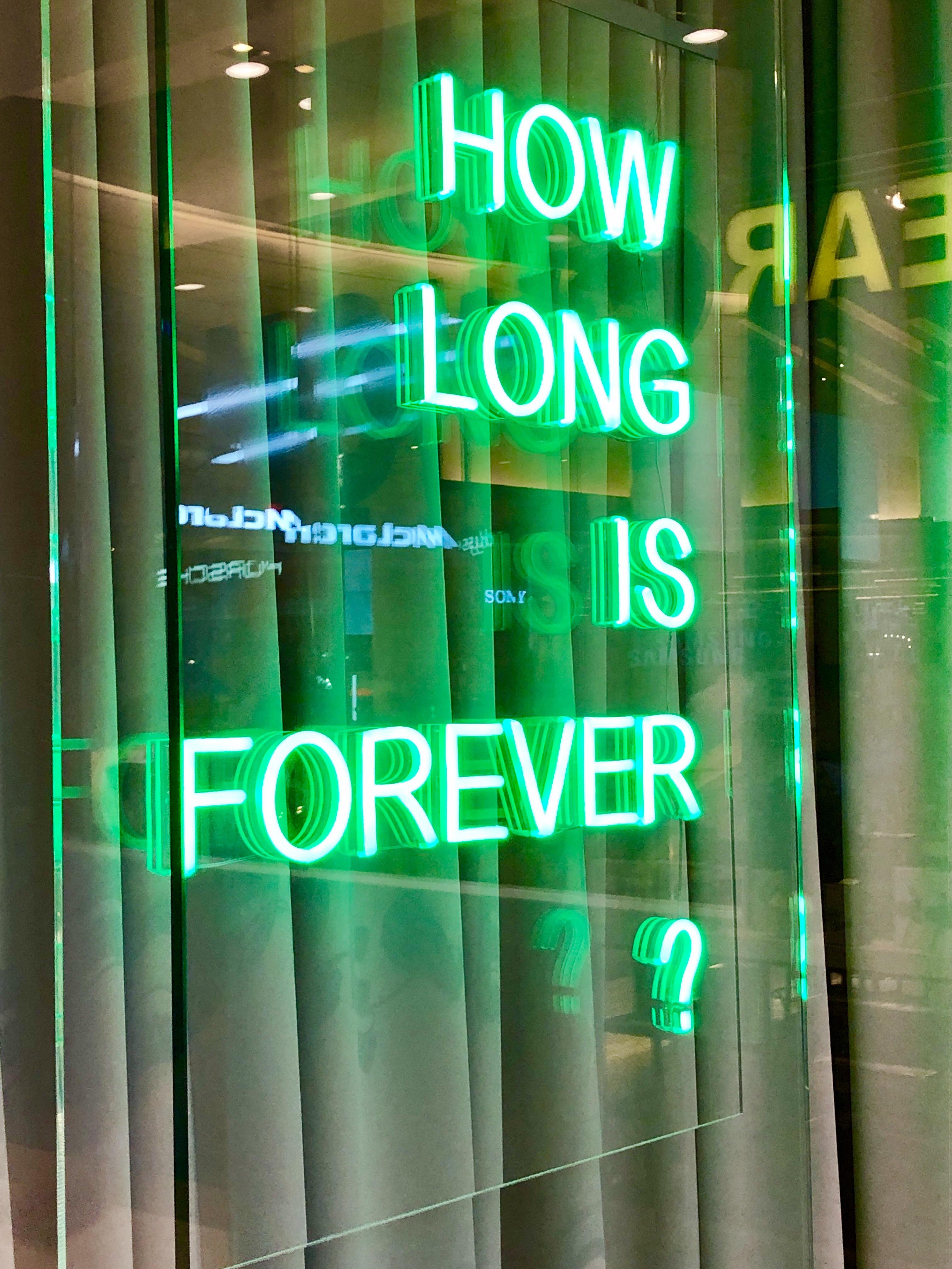 When you walk in siam paragon but a sentence stopped you and make you