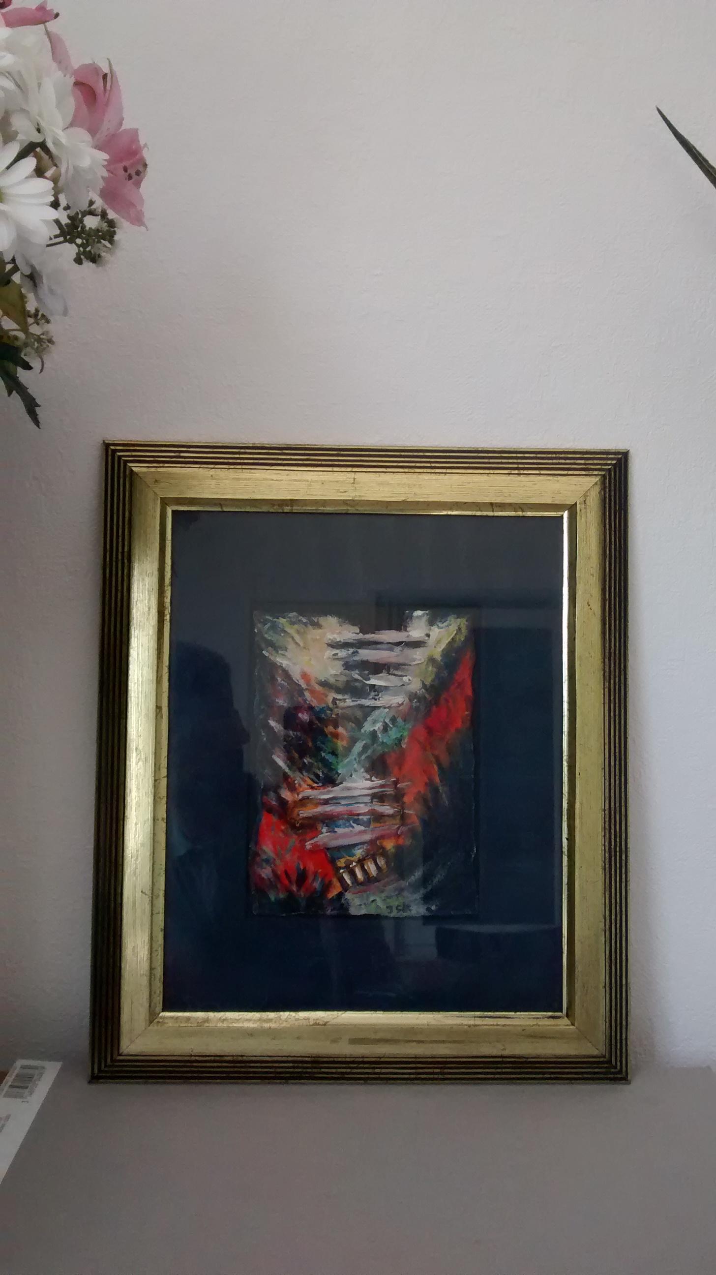 framed art work, 2 € at the flea market r/ThriftStoreHauls