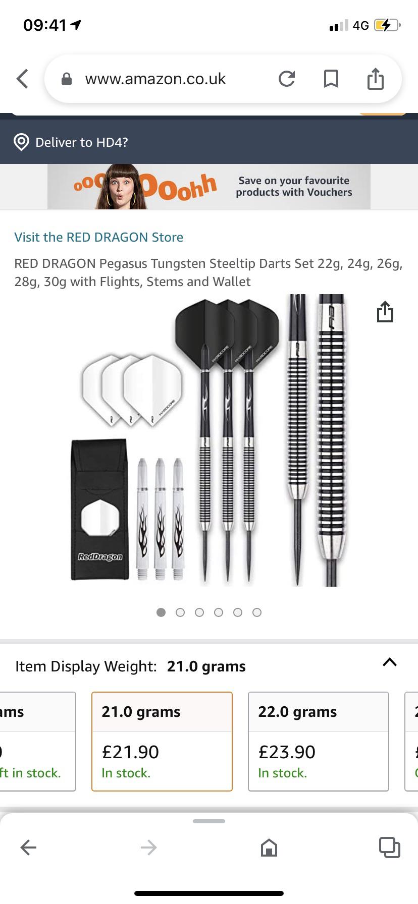 These good for a starter set , also what weight ? r/Darts