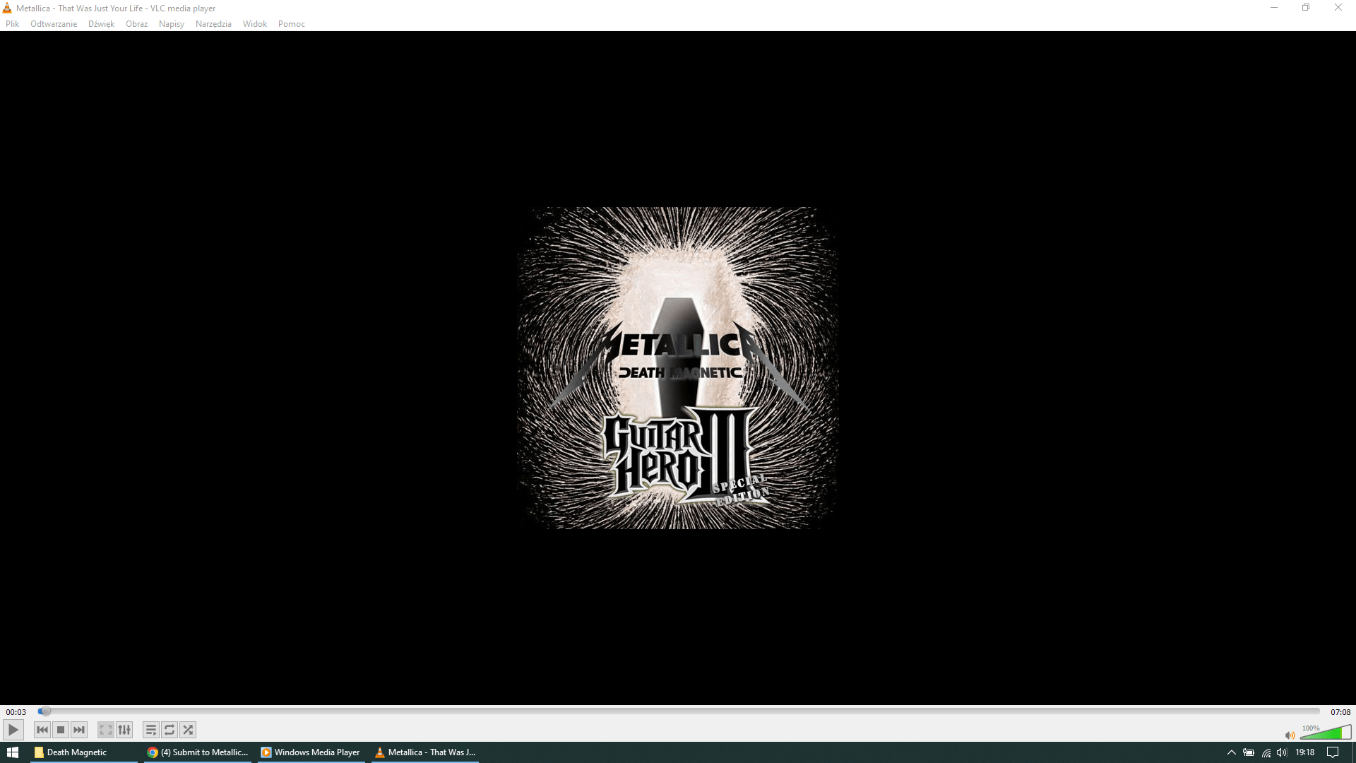 Decided to rip my Death CD in FLAC. Apparently they set this