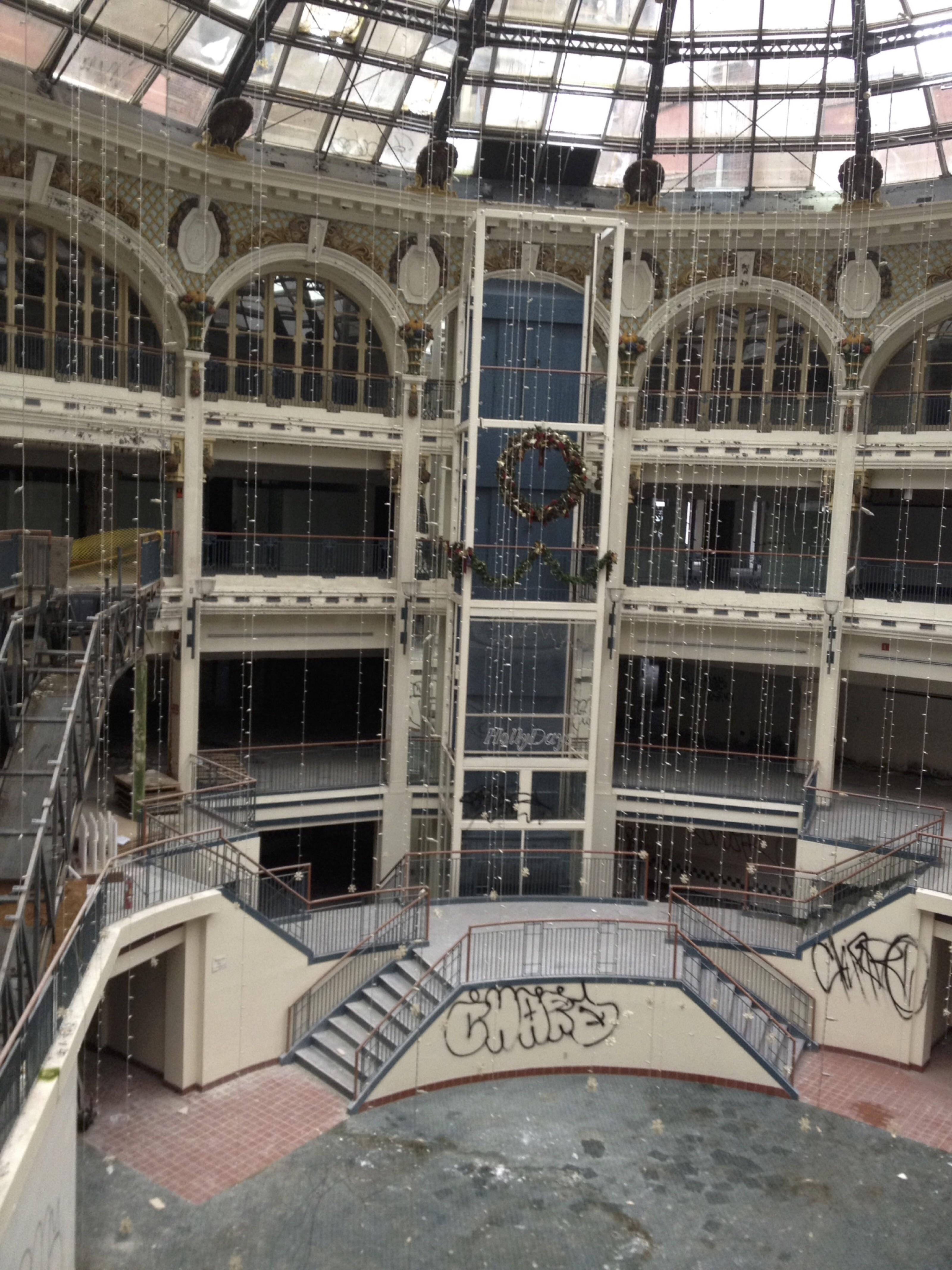 The Dayton Arcade was a shopping complex built between 1902 and 1904 at