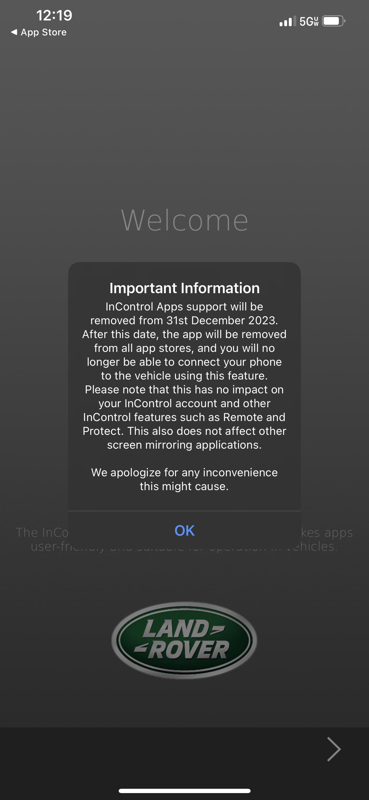 Do you use a LR app? r/LandRover