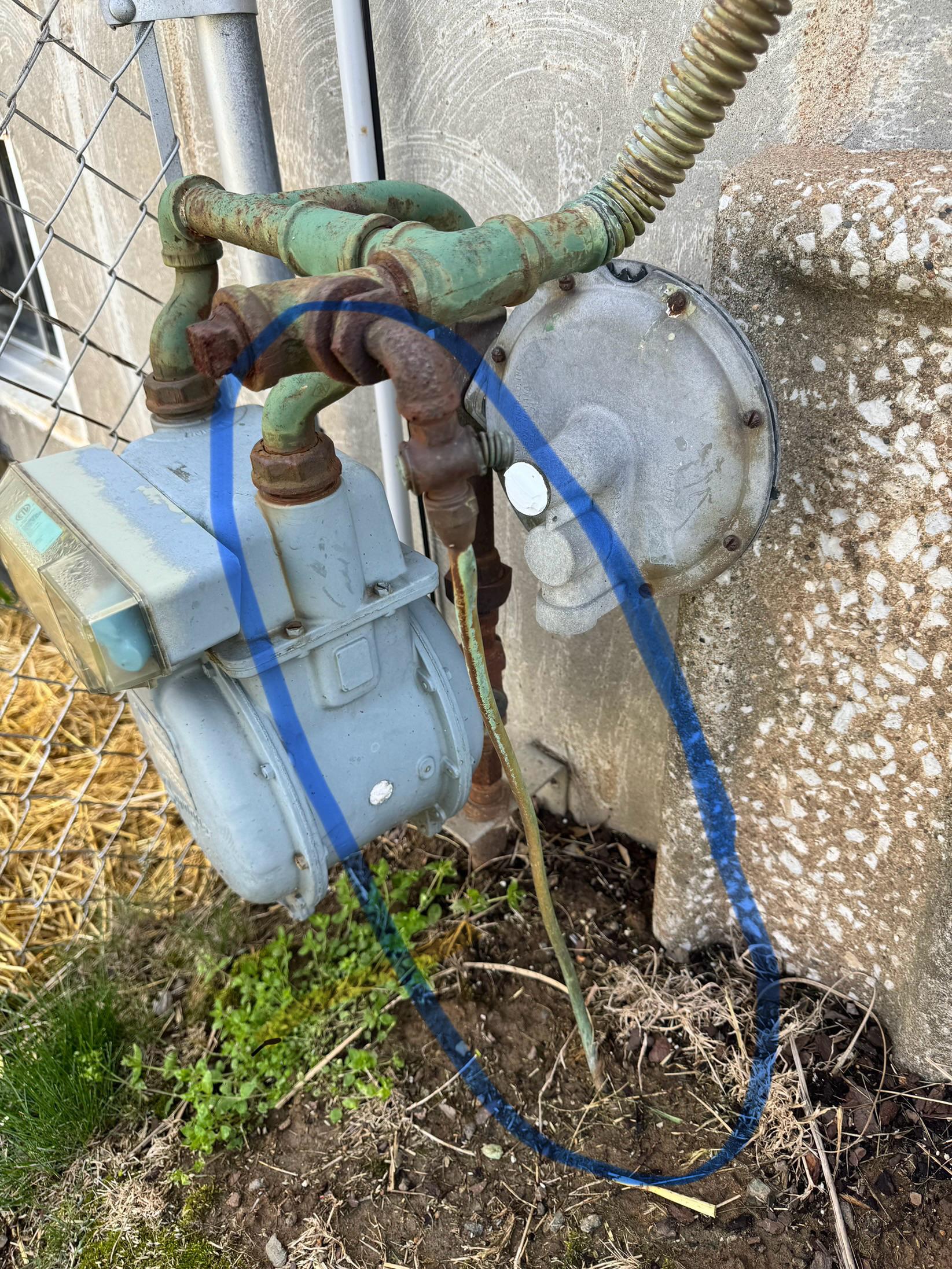 Capping a gas line : r/Plumbing