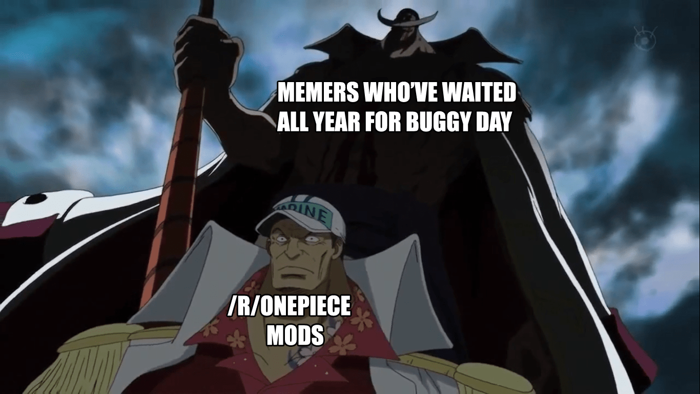 Happy Buggy day to all r/OnePiece