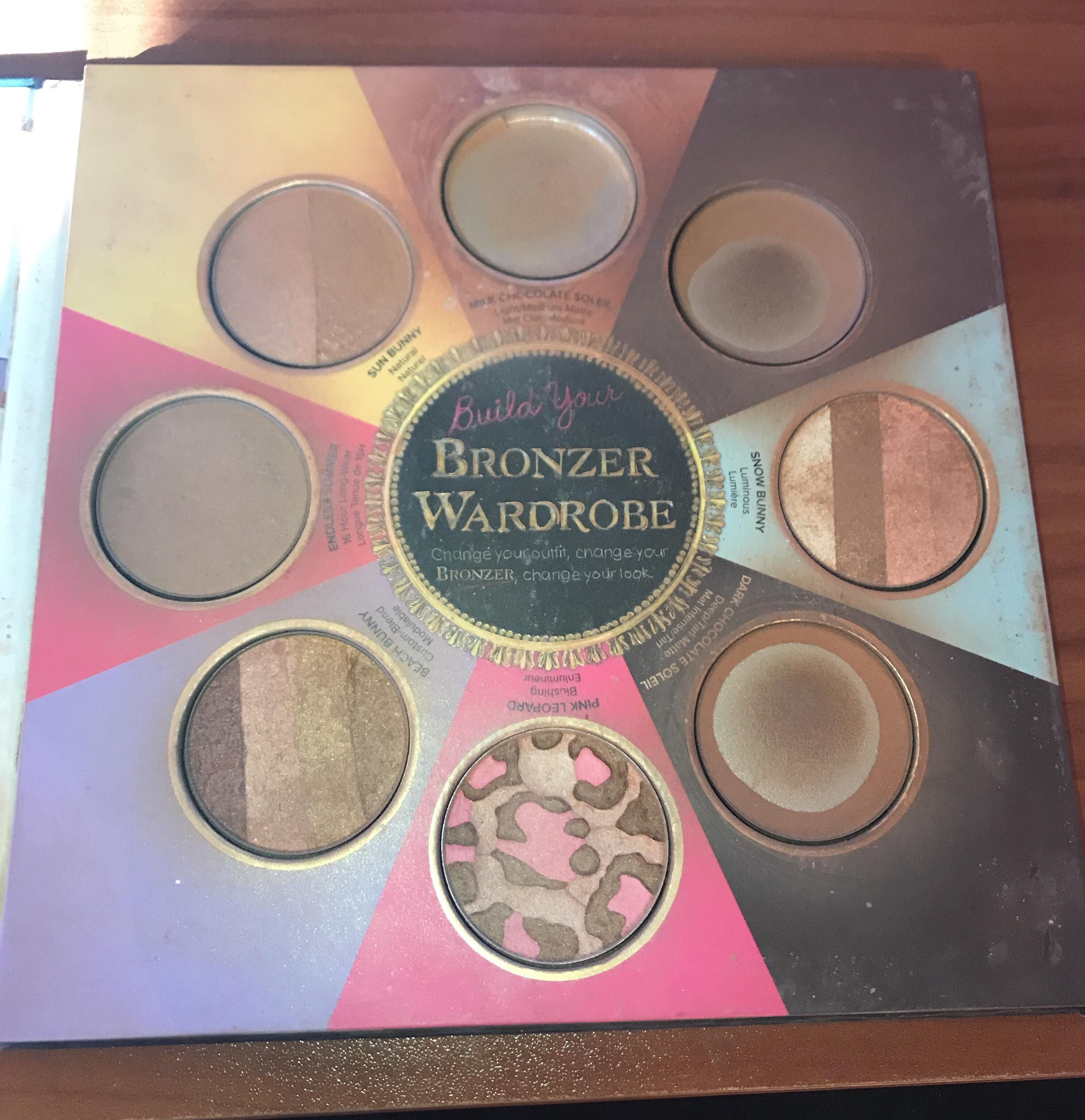 Never tried panning, but I’ve hit many on my Too Faced Build Your