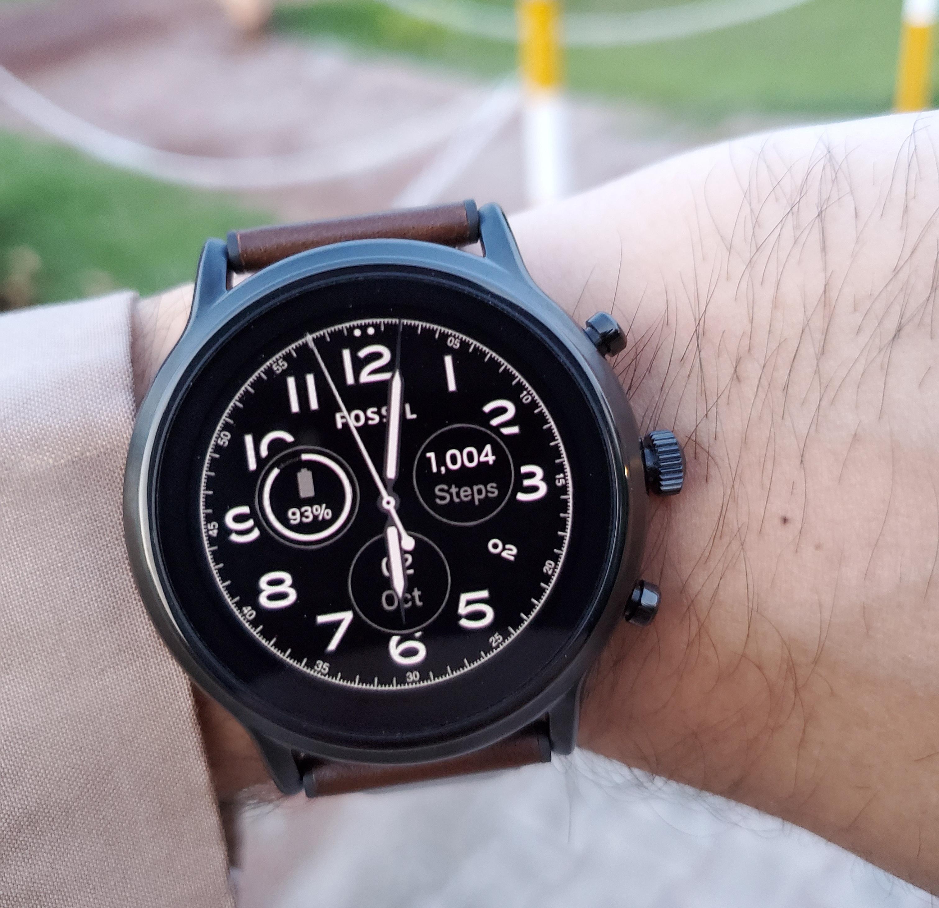 Just got my Fossil Gen 5 any tips for battery life? r/WearOS