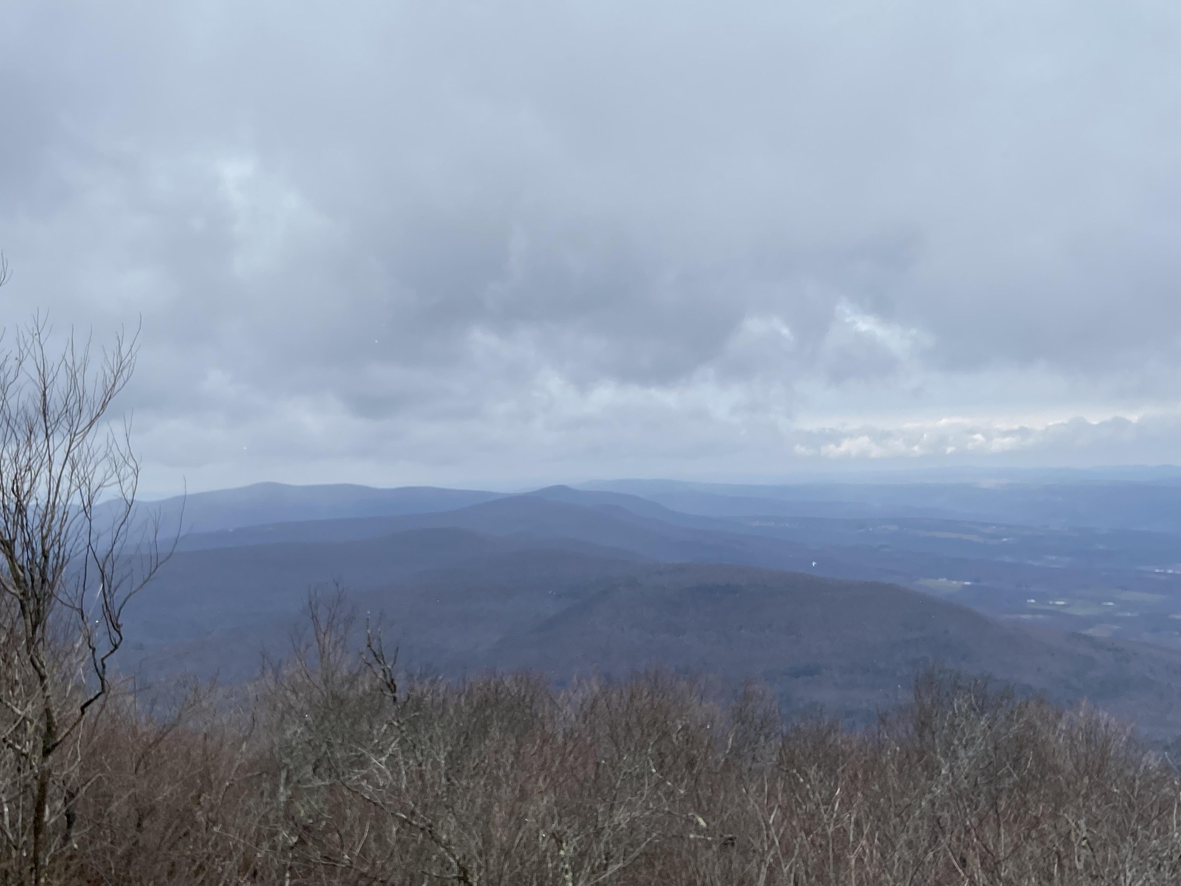 Cloudy day on Windham High Peak r/catskills