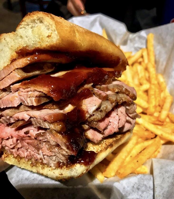 Firestone Grill Tri Tip Sandwich Recipe