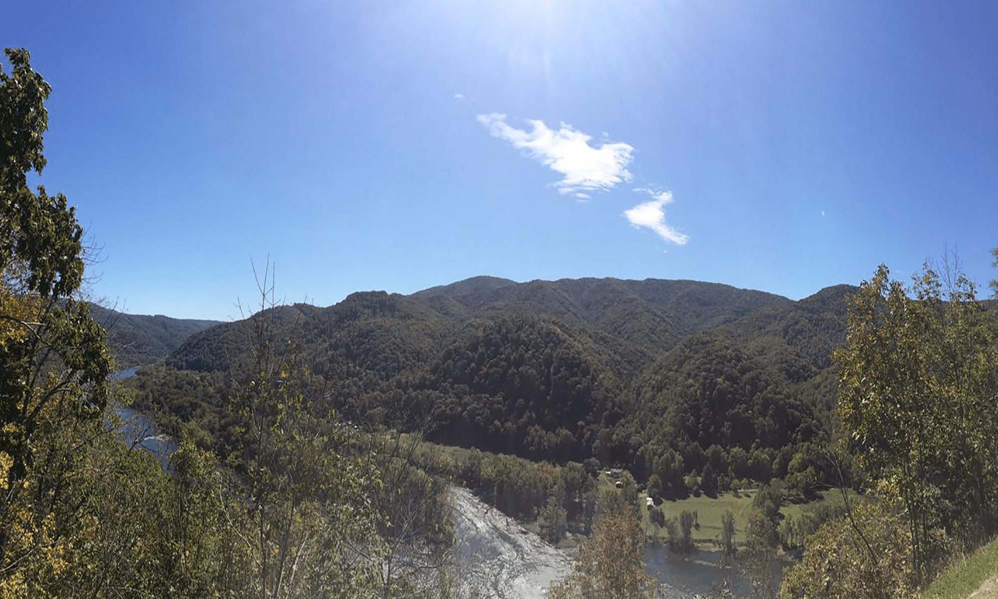 Brook's Island Overlook, Summers County WV r/WestVirginia