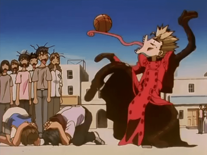[Trigun] animenocontext