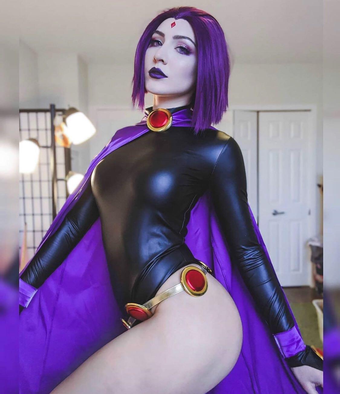 Raven [cosplay] by Luxlo : DCCosplay