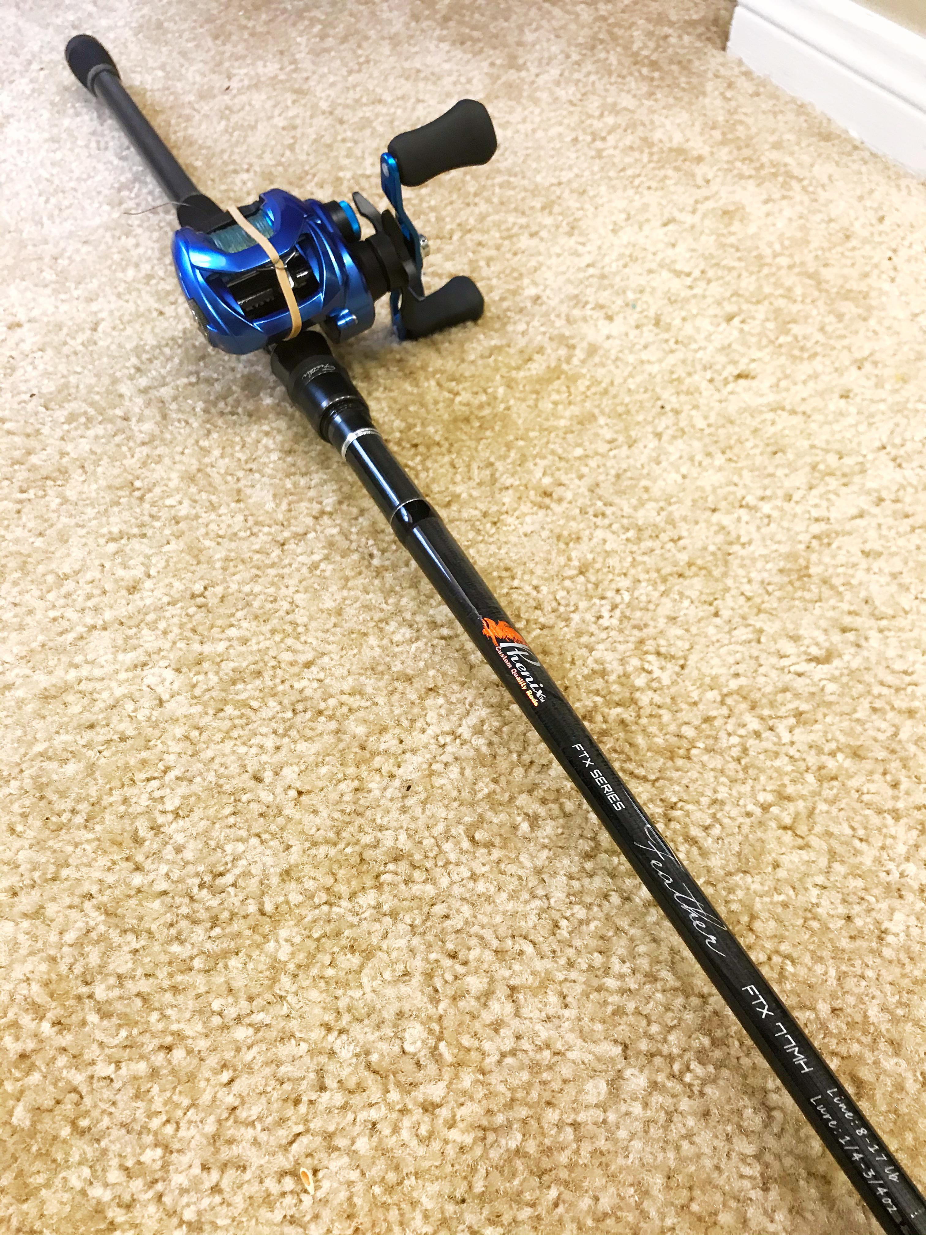 New combo set up! r/Fishing_Gear
