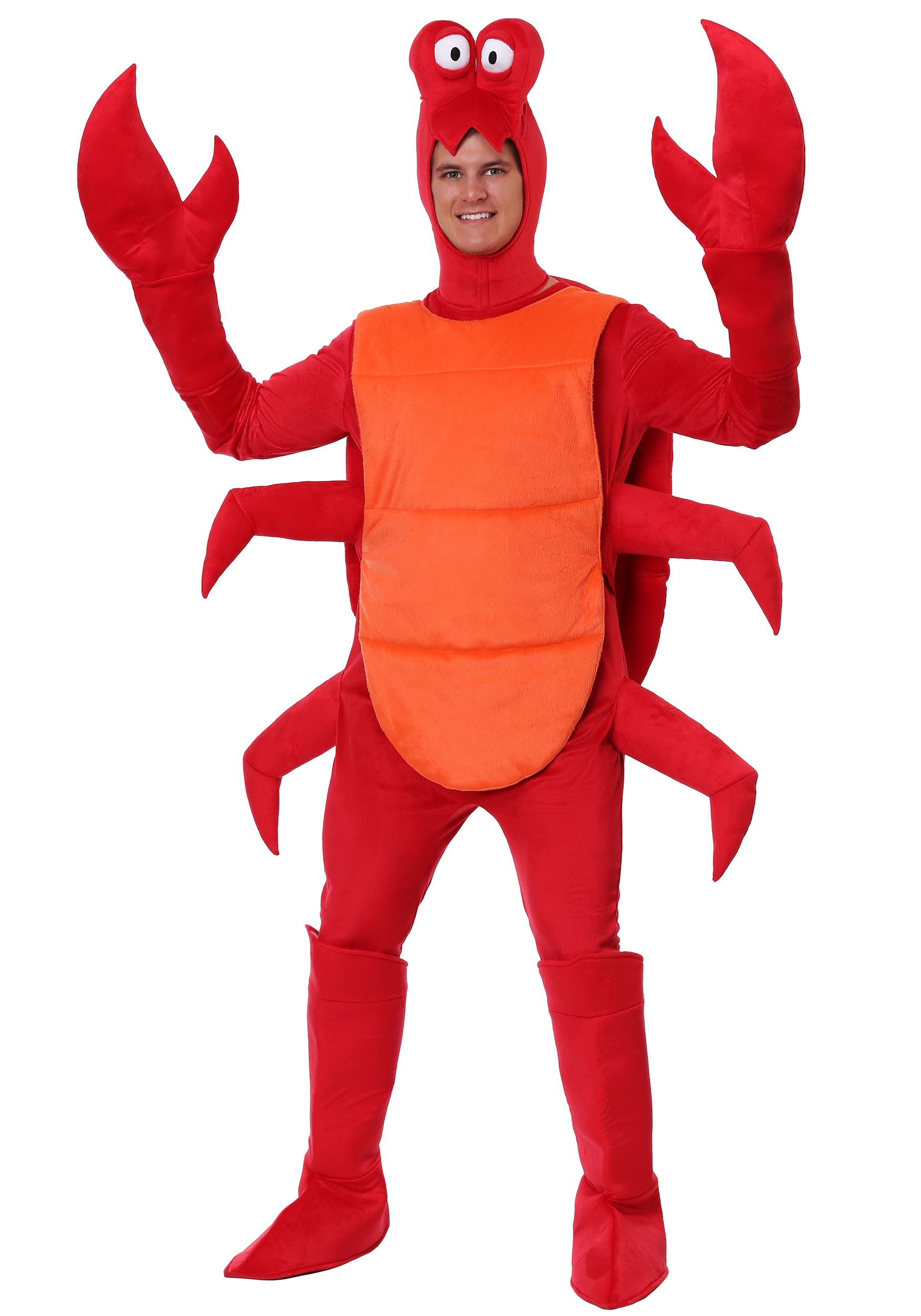 This man wearing a lobster costume r/WatchPeopleDieInside