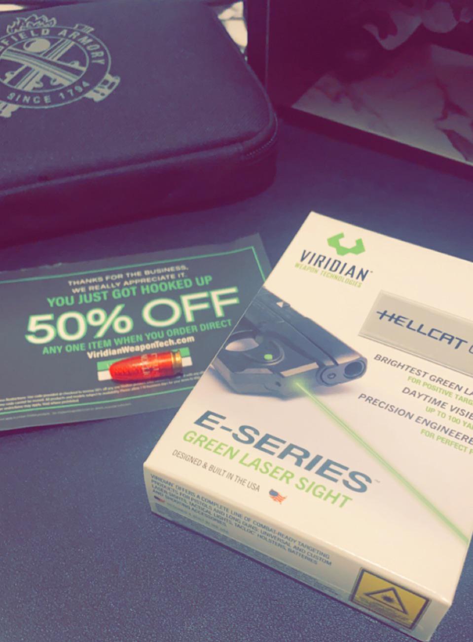 I feel like i’d be dumb not to take advantage of the deals Springfield